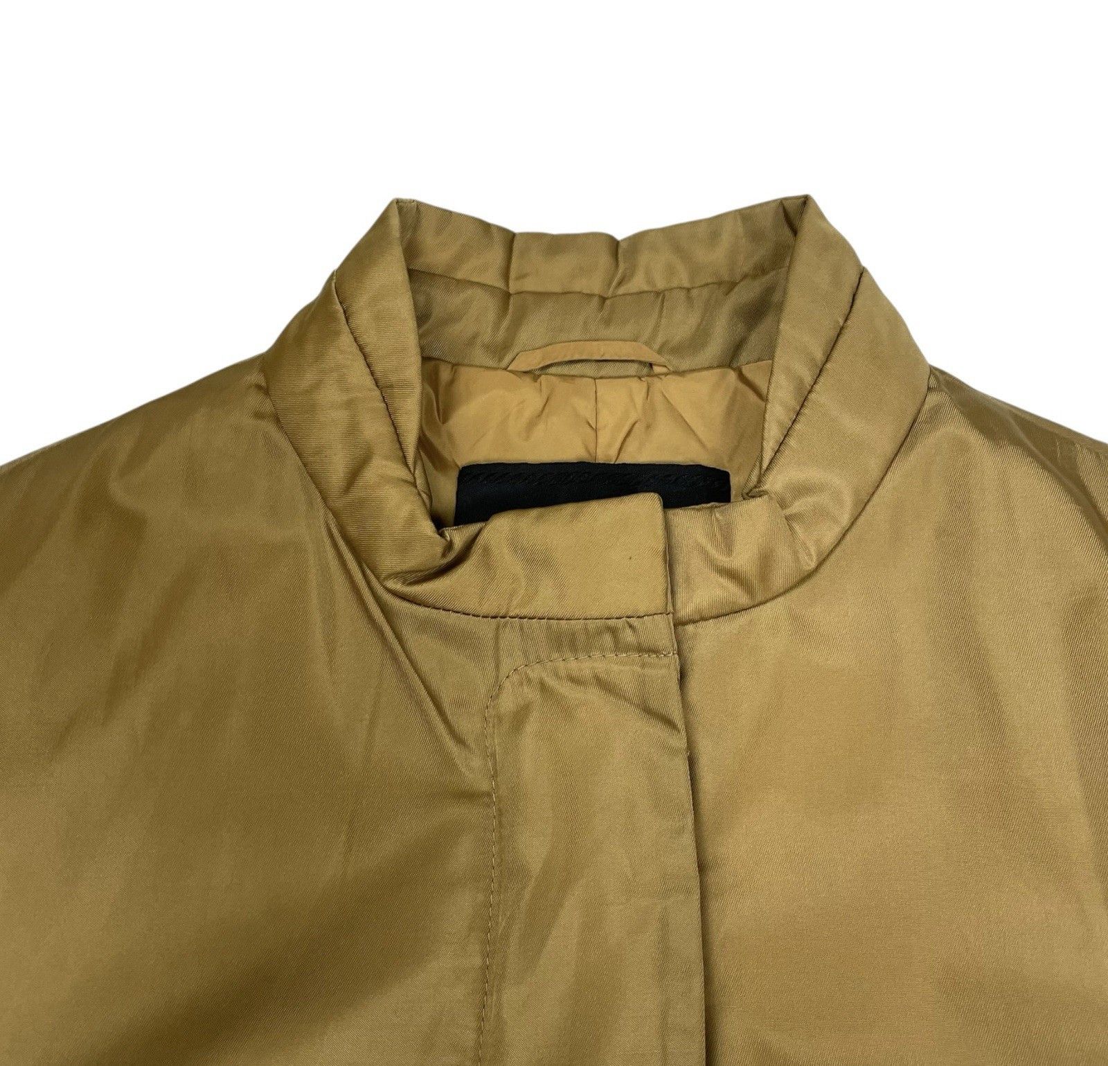 Prada Prada Nylon Trench Jacket Insulated Coat Yellow Size 42 M Size M / US 6-8 / IT 42-44 - 2 Thumbnail