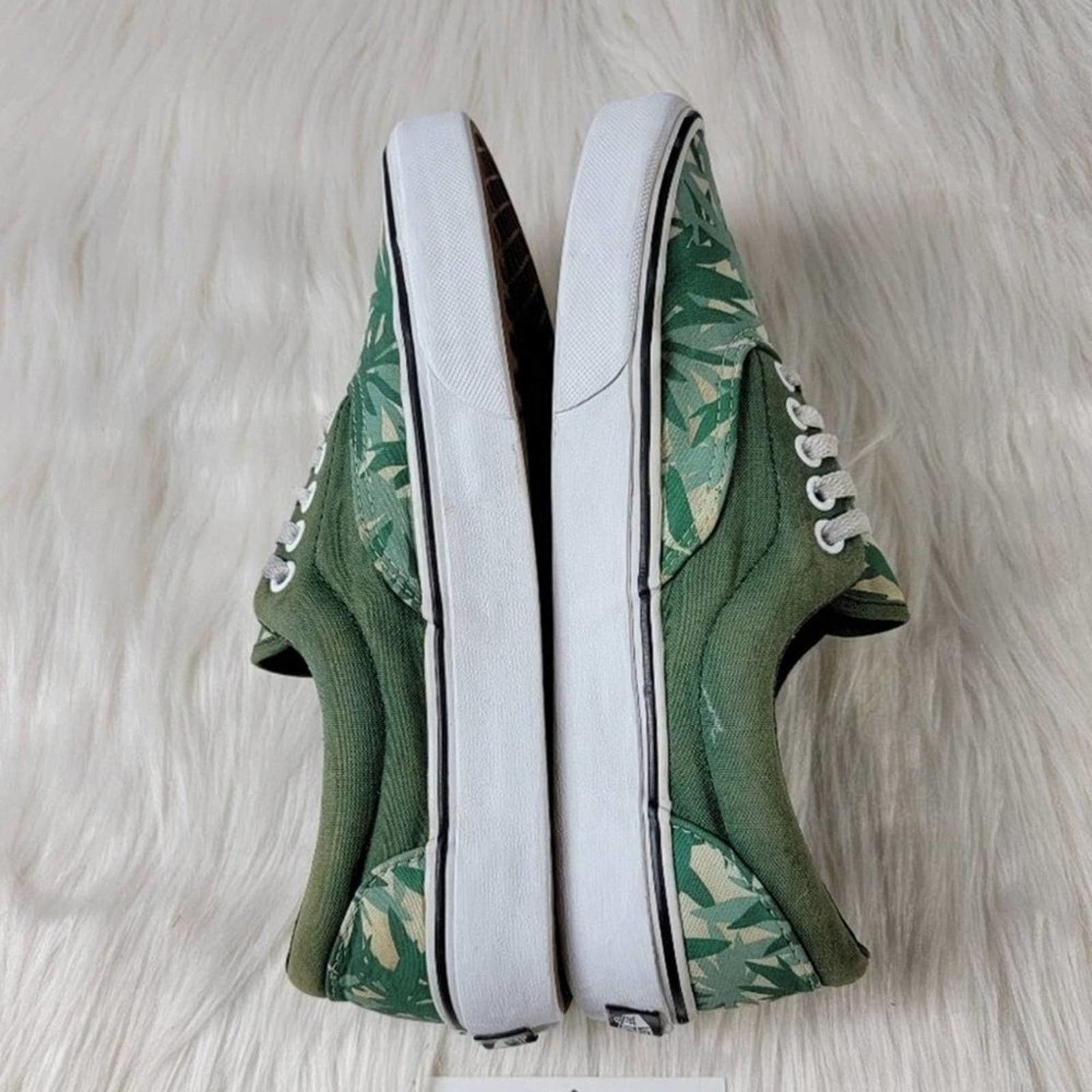 Vans Rare Mary-J Leaf Low Top Vans - 7.5/9 Size US 9 / IT 39 - 7 Thumbnail