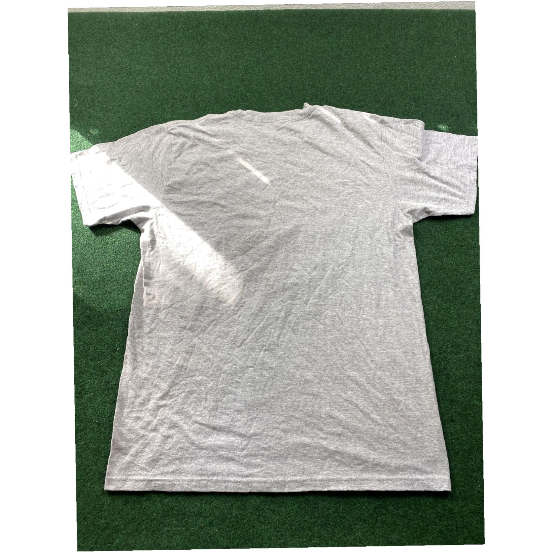 Adidas Adidas The Go-To Tee Sz Large Mens Gray 90% Cotton 10% Polyester Size ONE SIZE - 8 Thumbnail