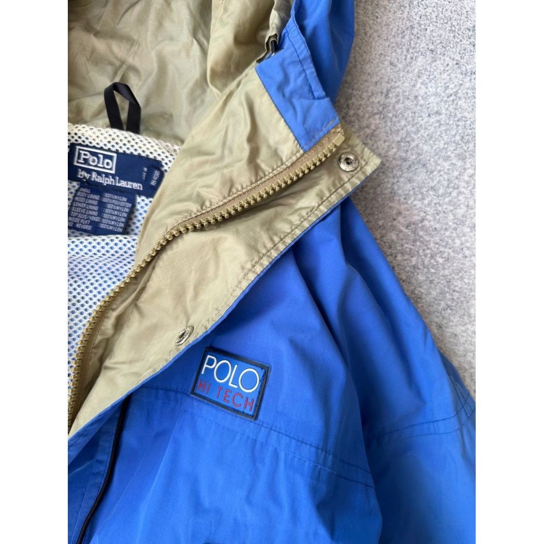 Polo Ralph Lauren VTG Polo Ralph Lauren Hi Tech Jacket Size US M / EU 48-50 / 2 - 6 Thumbnail