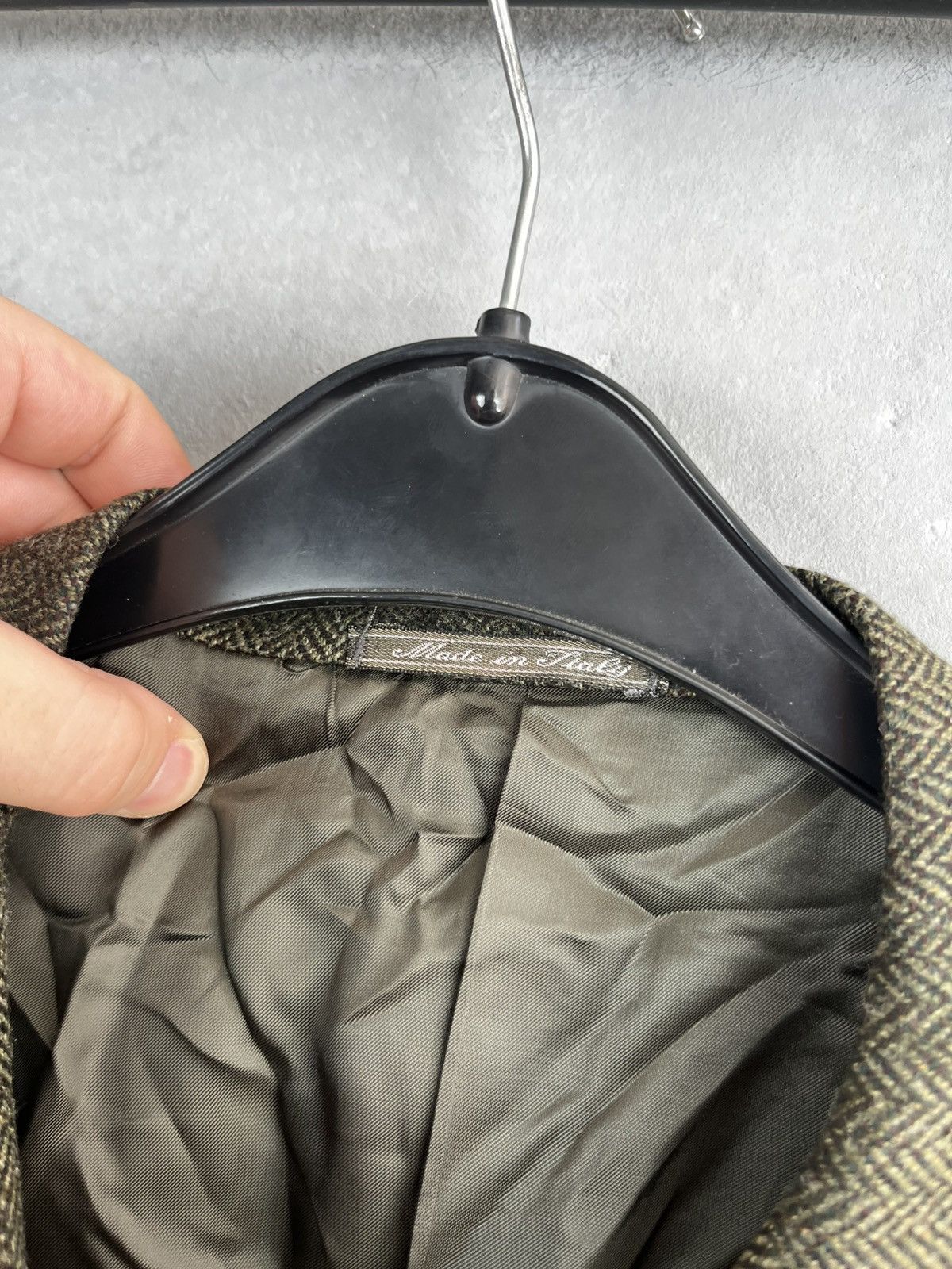 Corneliani Corneliani Italy blazer jacket Size 52R - 8 Thumbnail