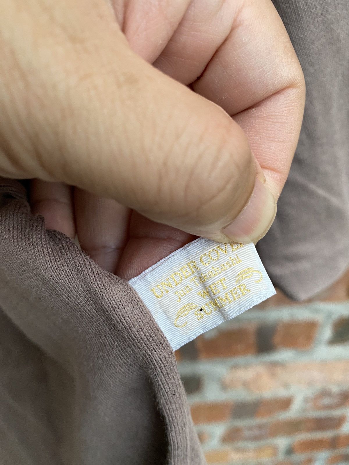 Undercover SS98 Riot Fuck the police tee Size US M / EU 48-50 / 2 - 12 Thumbnail