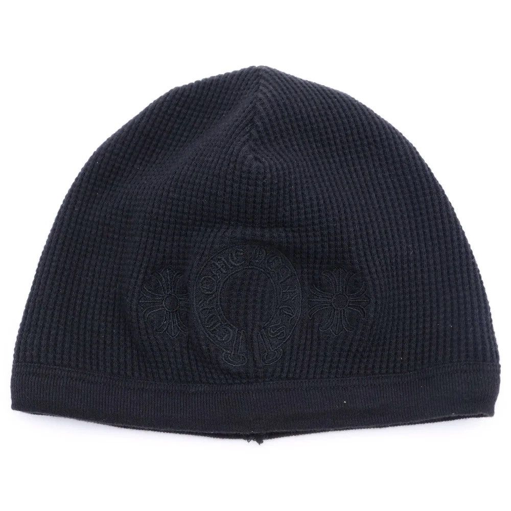 Chrome Hearts Chrome Hearts Horseshoe thermal beanie Size ONE SIZE - 1 Thumbnail