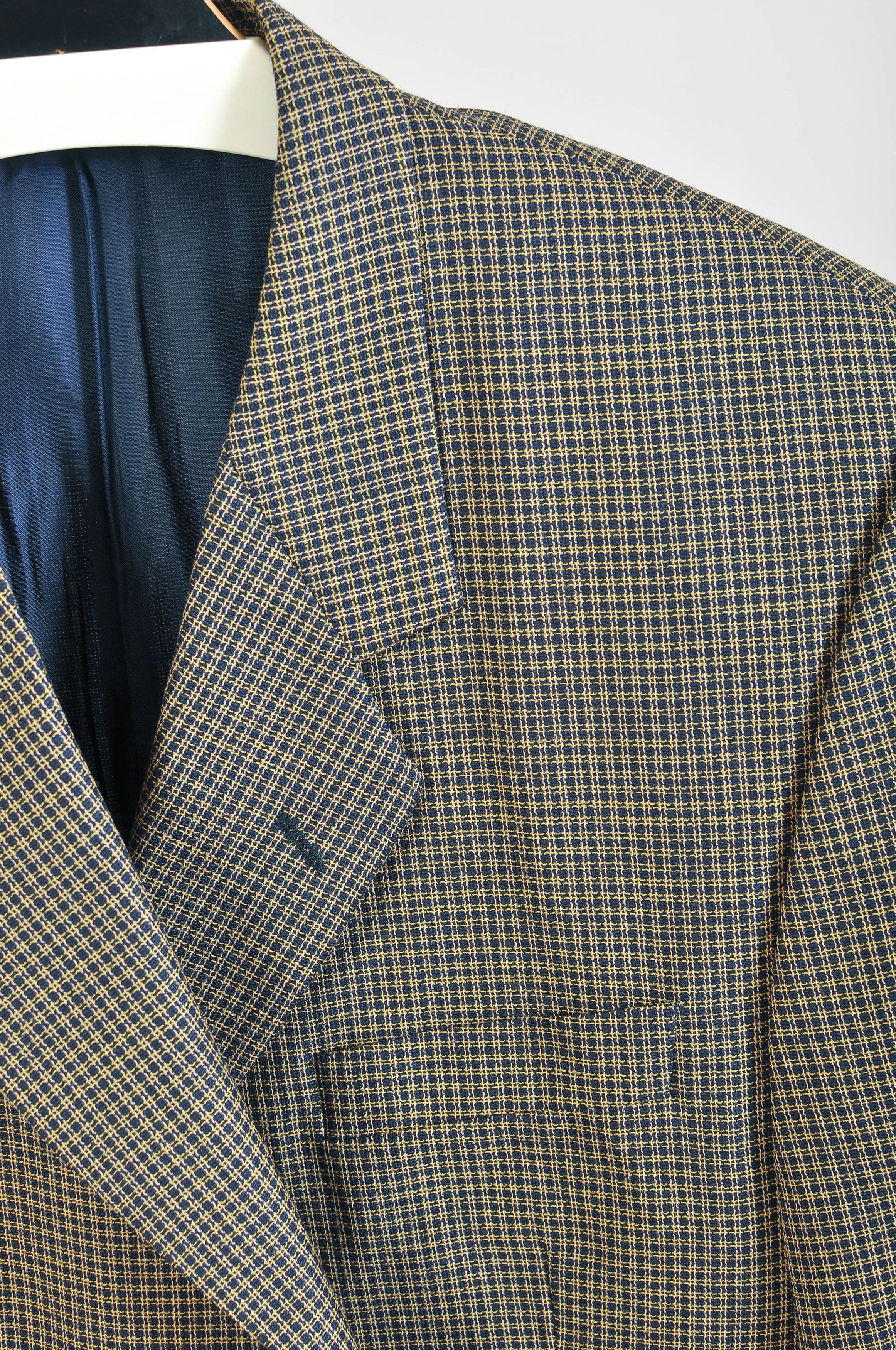 Other Vintage checkered blazer jacket Size 44R - 2 Thumbnail