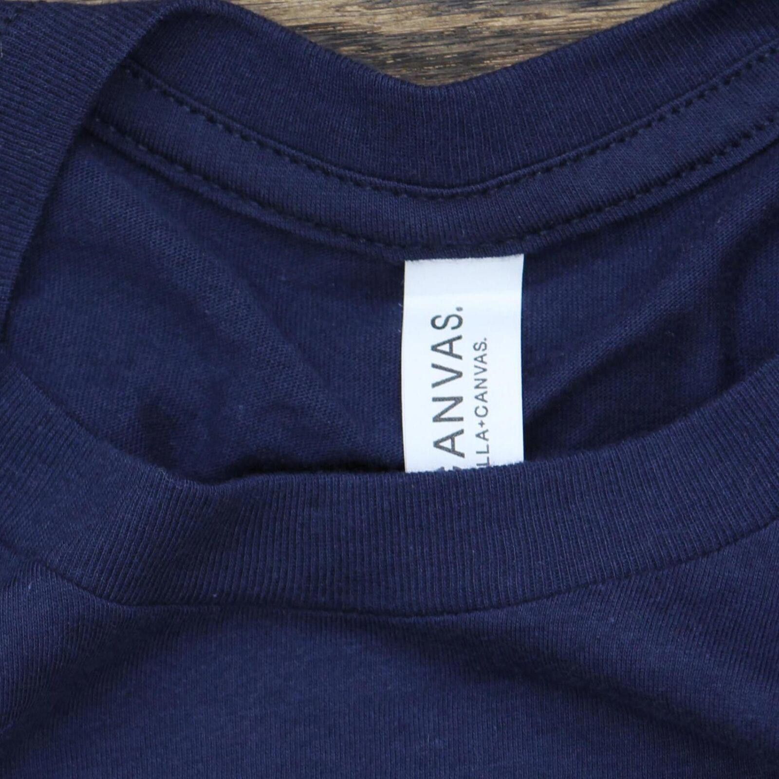Canvas NEW Canvas Post Malone Beck Graphic T-Shirt Navy Blue XS Size US XS / EU 42 / 0 - 3 Thumbnail