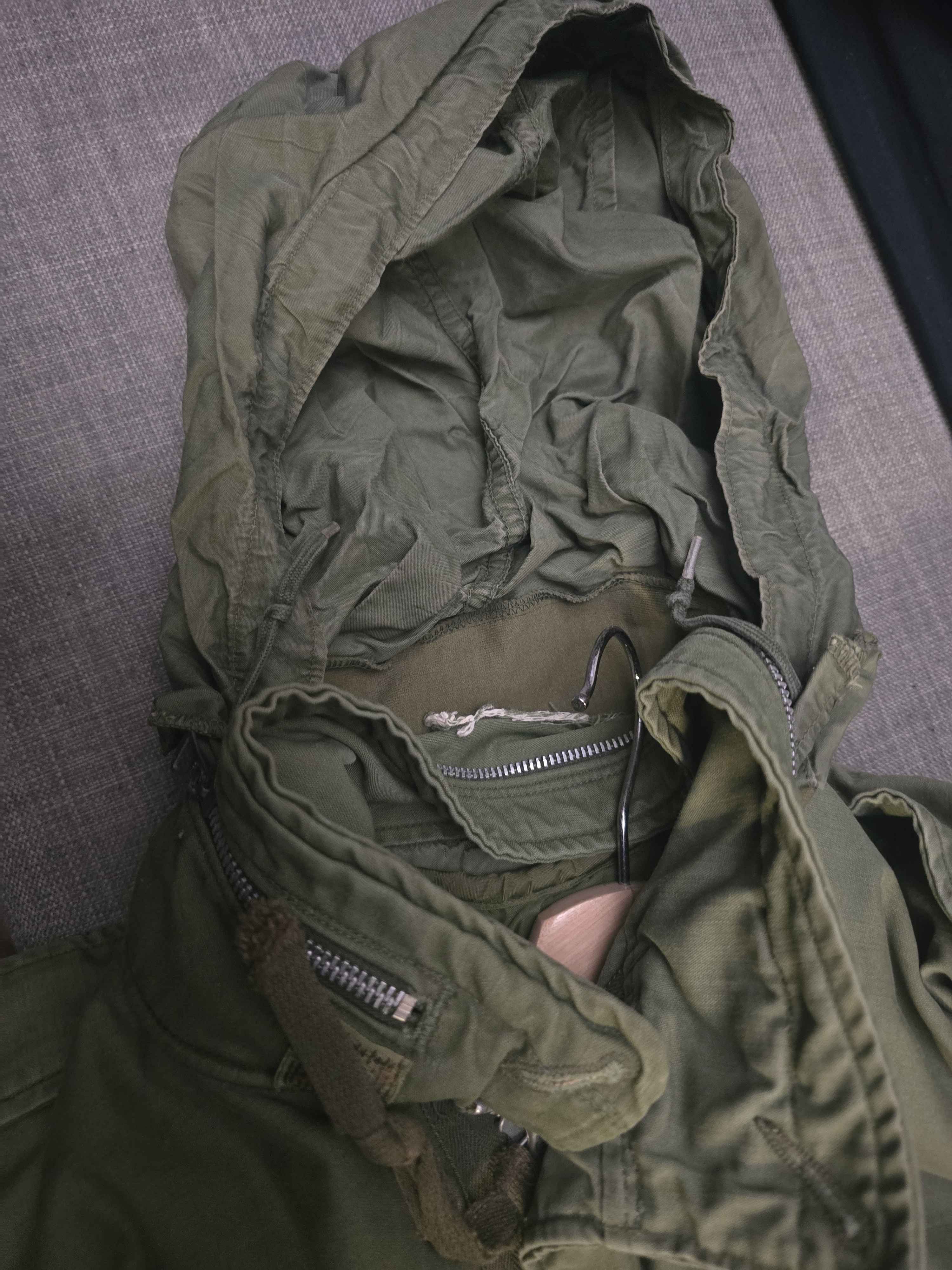 Vintage Vietnam M65 Jacket with liner, rare Size US S / EU 44-46 / 1 - 8 Thumbnail