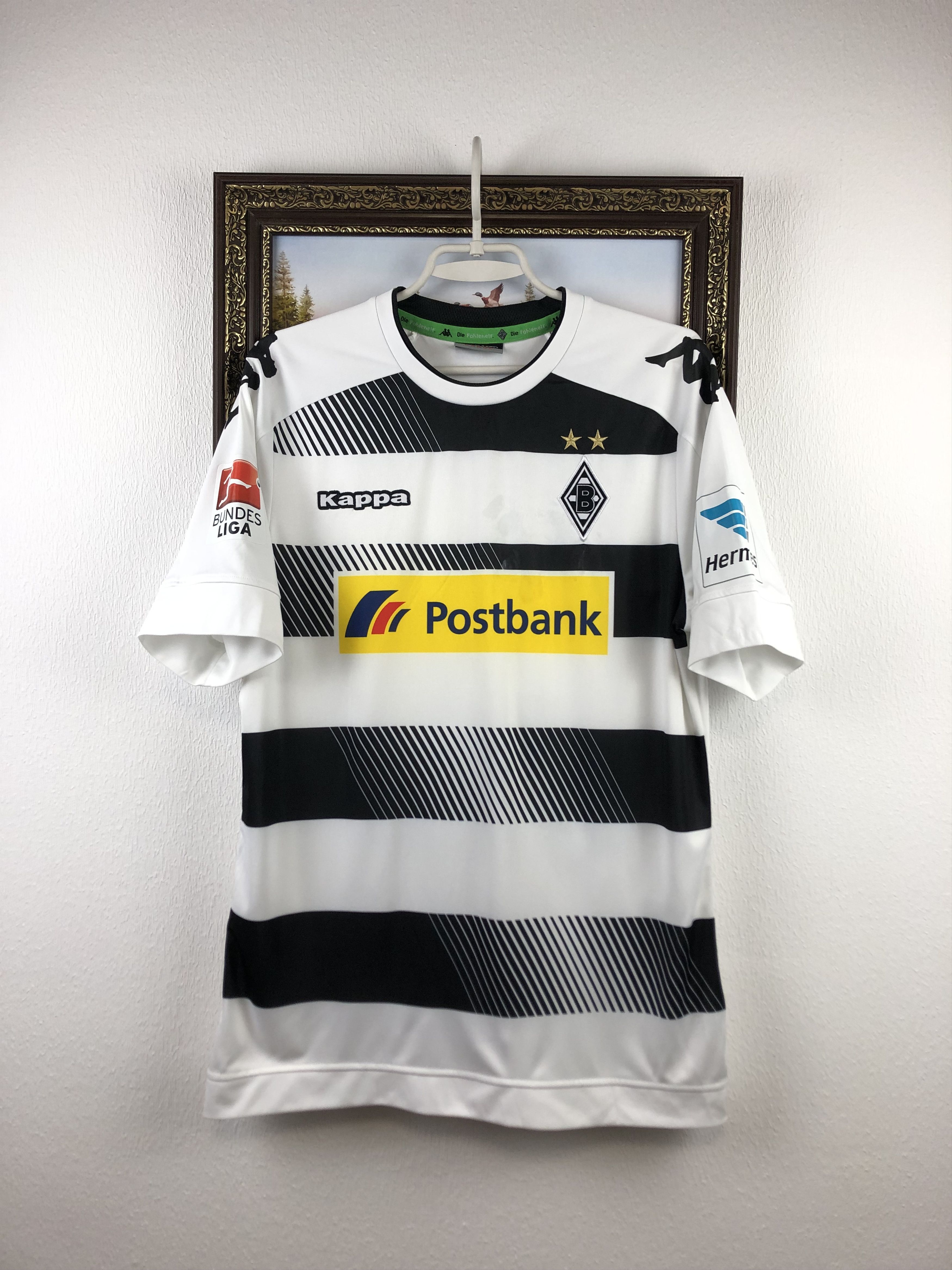 Other Borussia Mönchengladbach football shirt Christensen Tee Hype Size US L / EU 52-54 / 3 - 4 Thumbnail