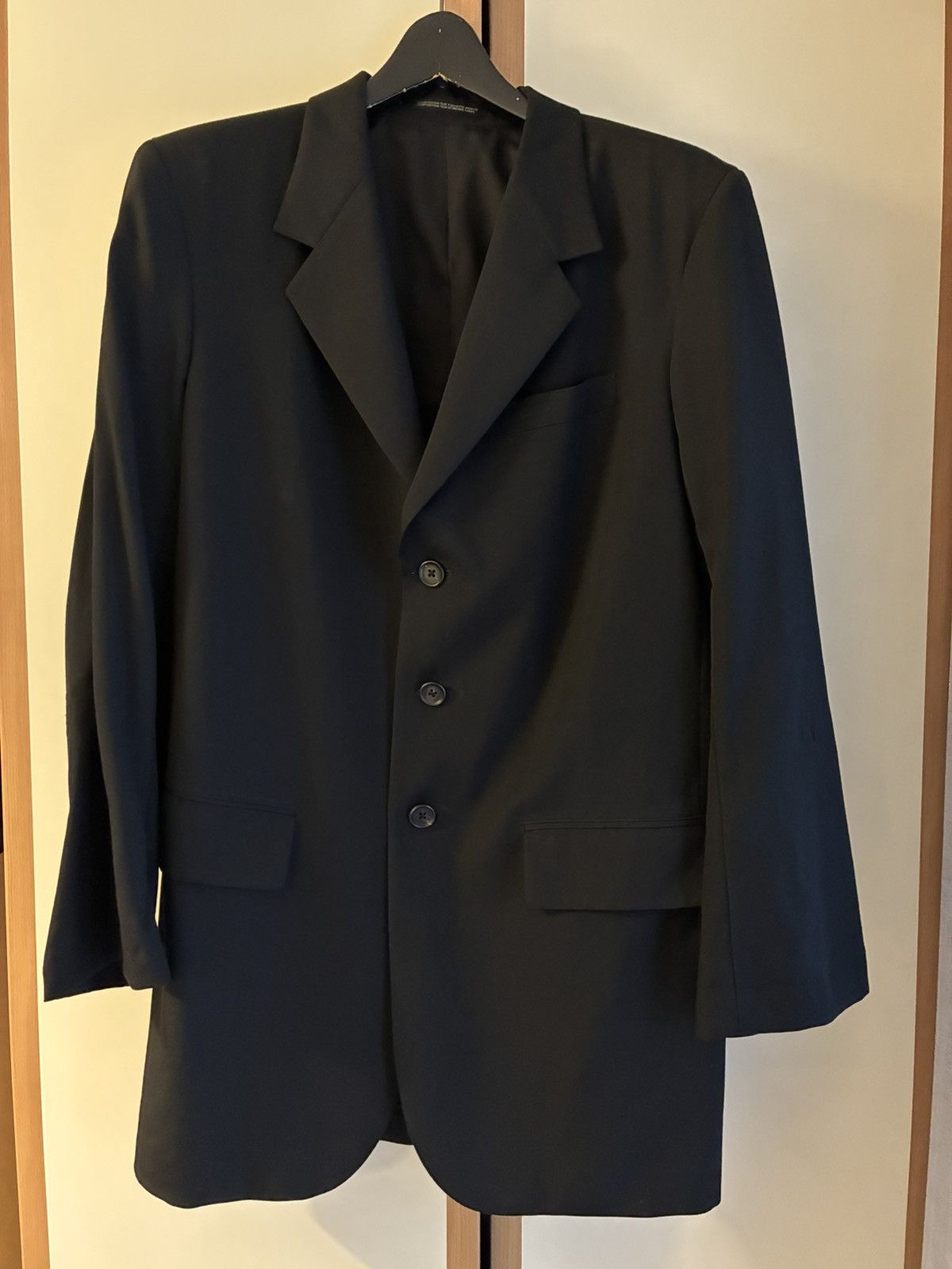 Yohji Yamamoto Yohji Yamamoto pour homme 25ss Size 48R - 1 Thumbnail