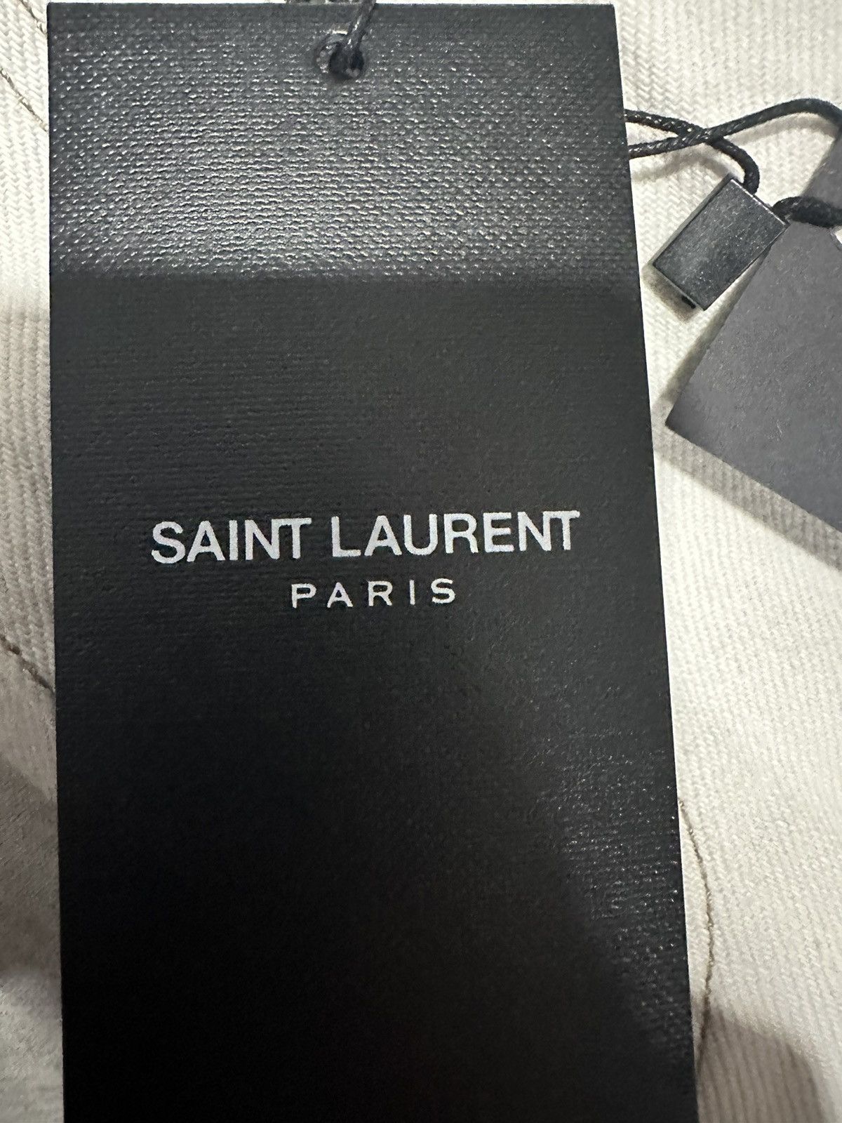 Yves Saint Laurent SAINT LAURENT SLIM FIT GREY Size US 36 / EU 52 - 3 Thumbnail