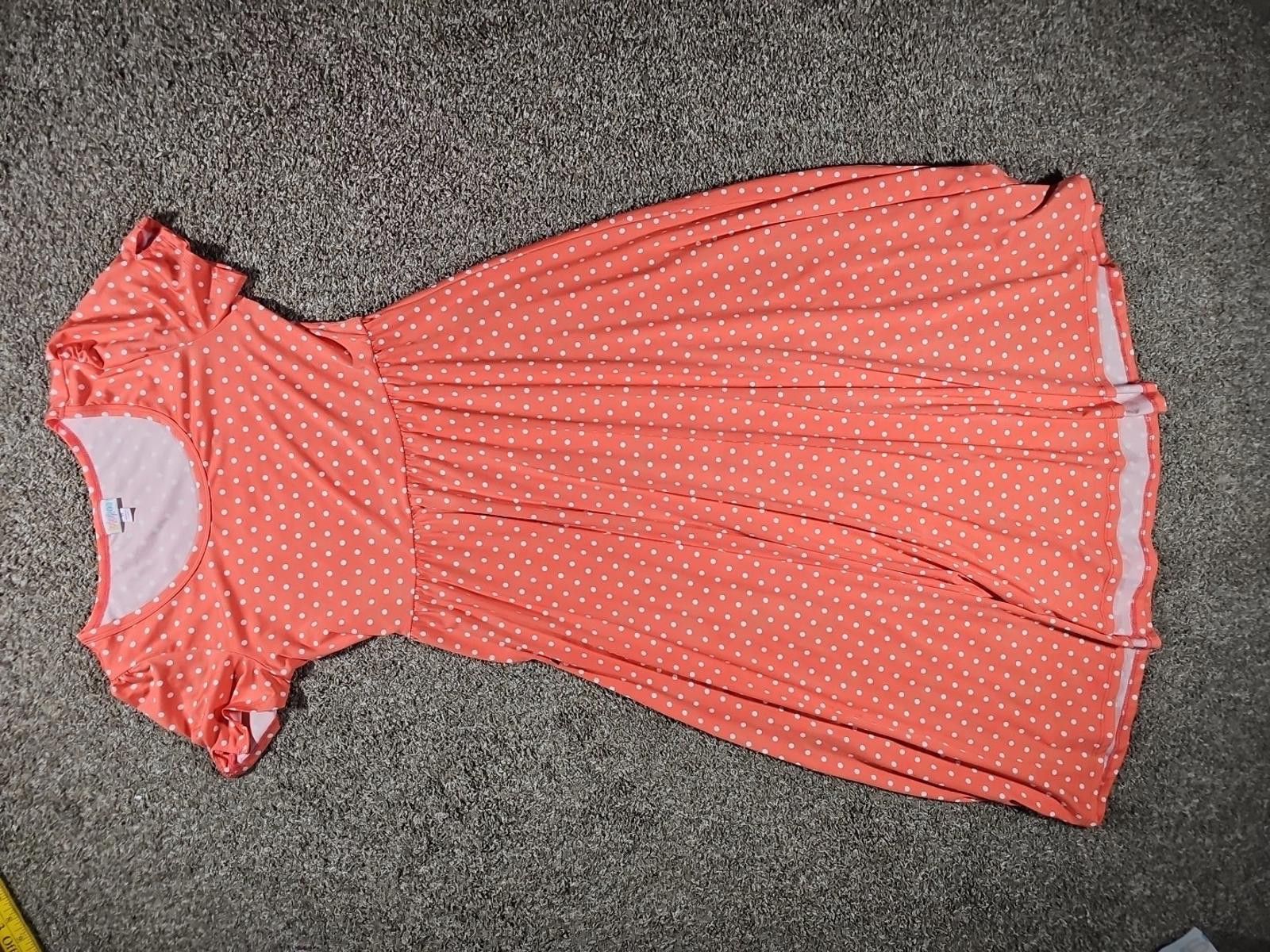Other Lularoe M Polka Dotted Dress Size M / US 6-8 / IT 42-44 - 1 Thumbnail