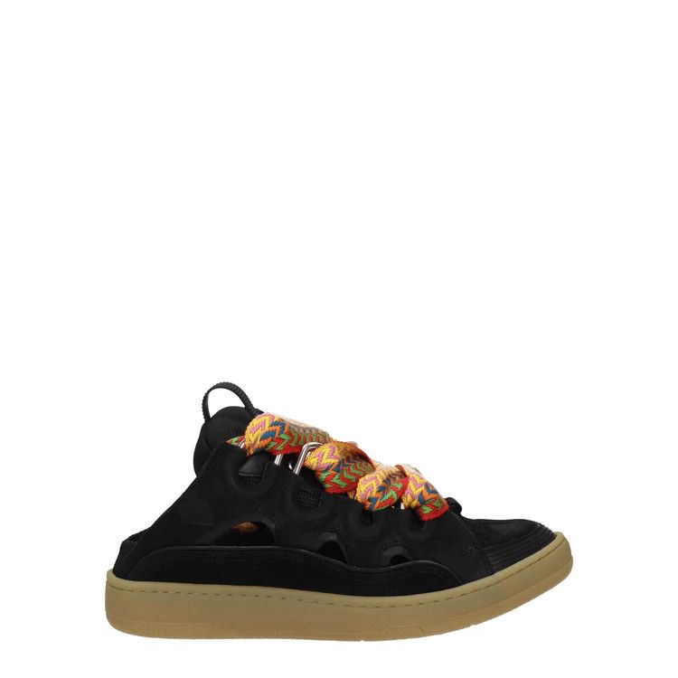 ob1o1e0524 Sneakers in Black