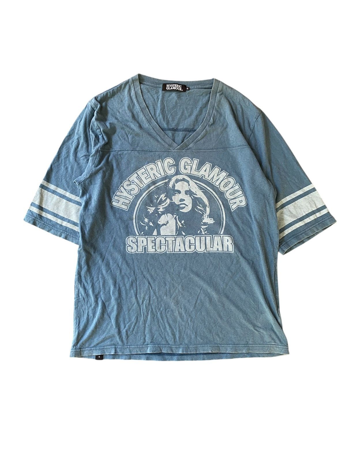 Hysteric Glamour Iconic collage Spectacular 3/4 sleeve Size US M / EU 48-50 / 2 - 1 Thumbnail