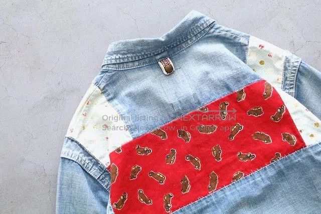 Visvim visvim GRANGER Denim Shirt. Size US S / EU 44-46 / 1 - 9 Thumbnail