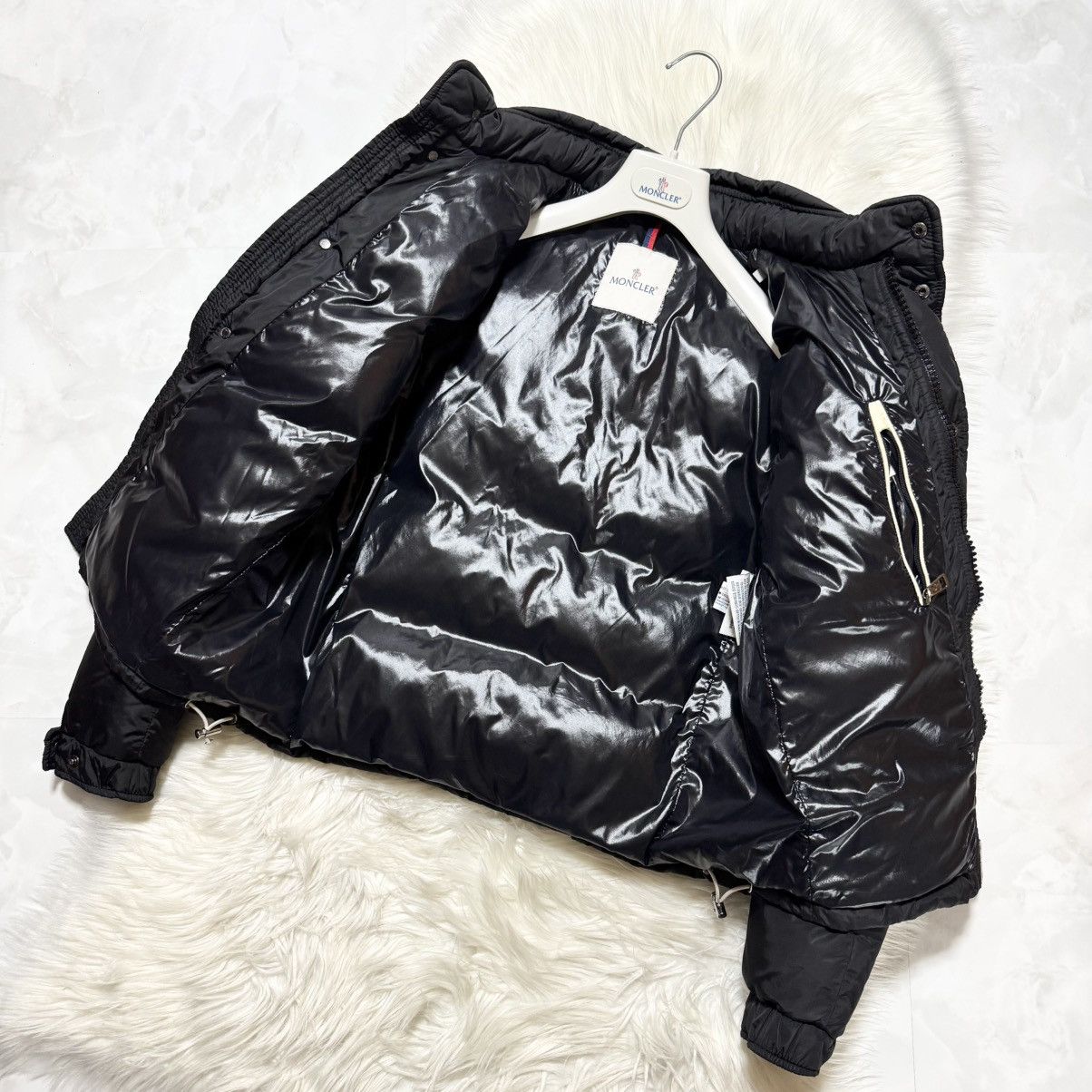 Moncler good condition Moncler AUSTIN biker down jacket 1 black Size US S / EU 44-46 / 1 - 11 Thumbnail