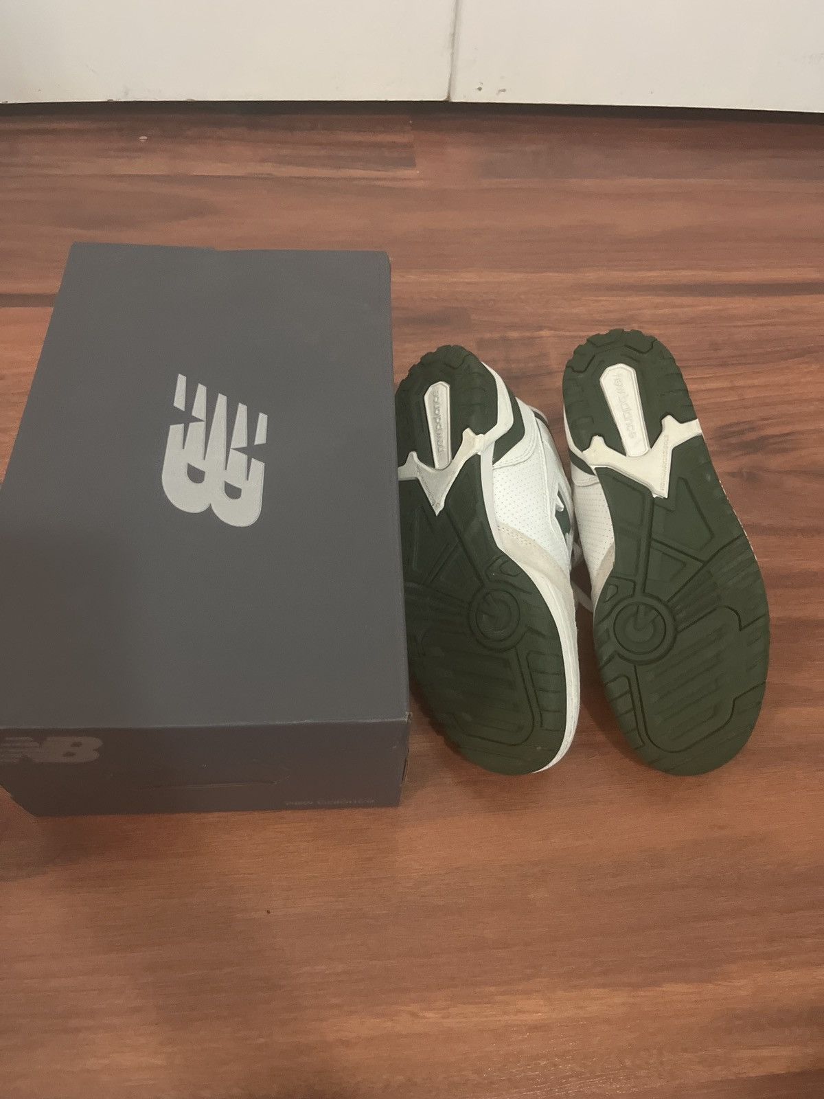 New Balance New Balance 550 Green Size US 8 / EU 41 - 5 Thumbnail