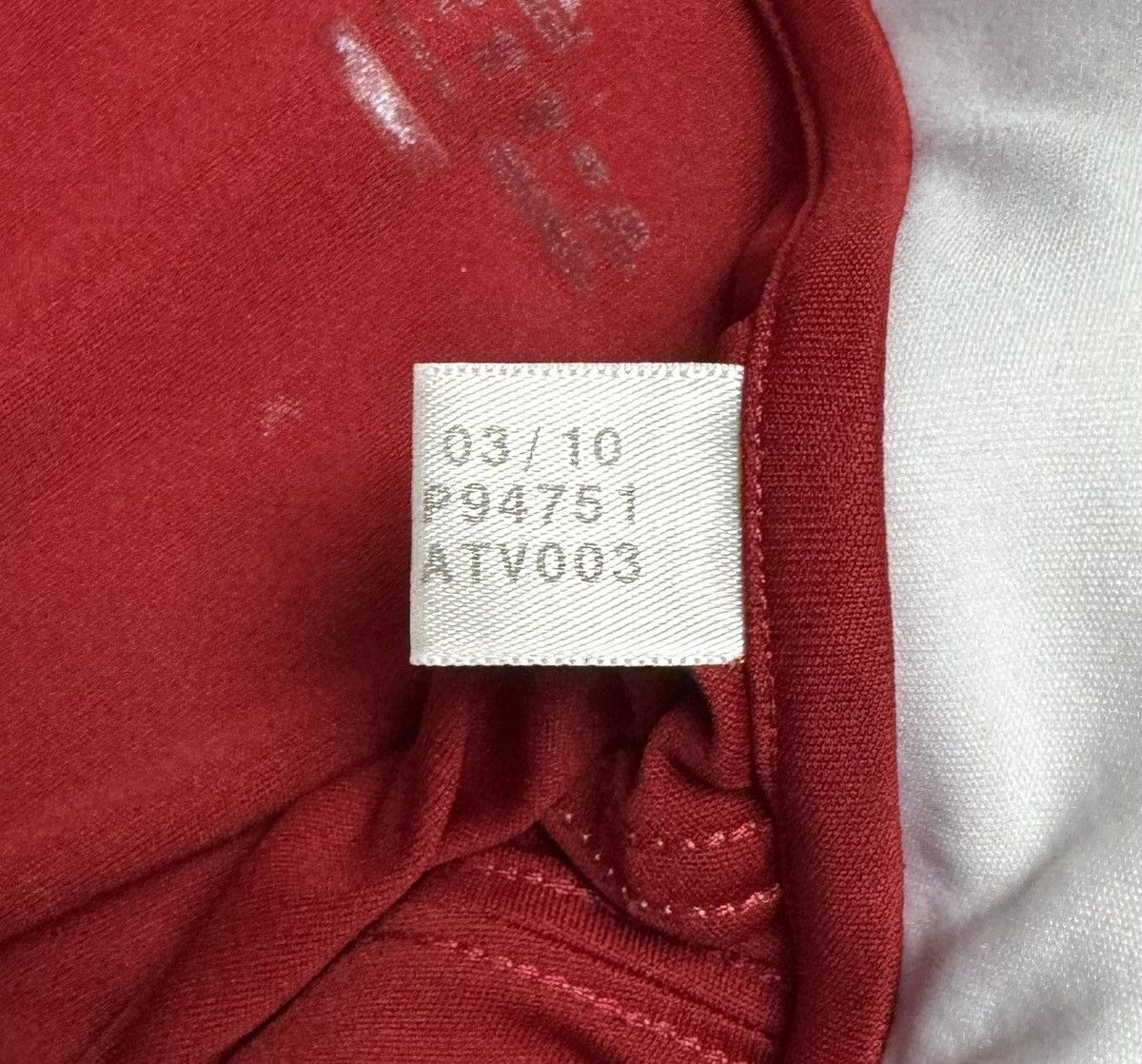 Adidas Middlesbrough 2010 2011 Home Shirt Soccer Jersey Adidas Size US XXL / EU 58 / 5 - 11 Thumbnail