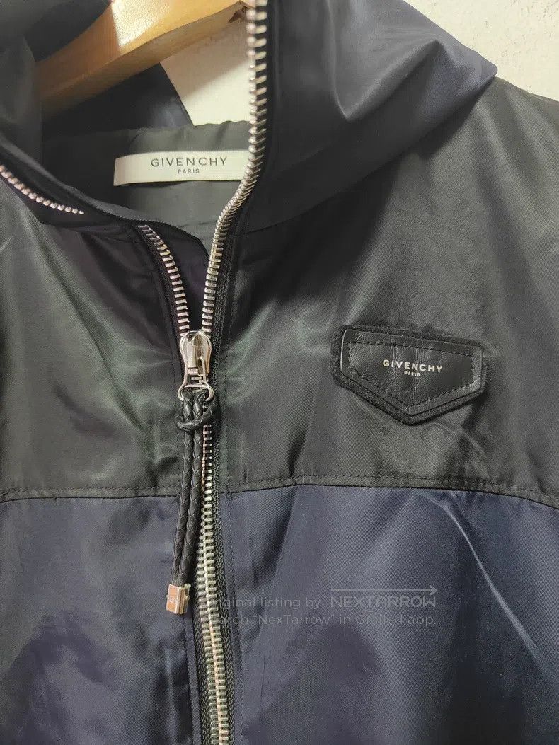 Givenchy Givenchy Hooded Windbreaker Jacket Size US L / EU 52-54 / 3 - 2 Thumbnail