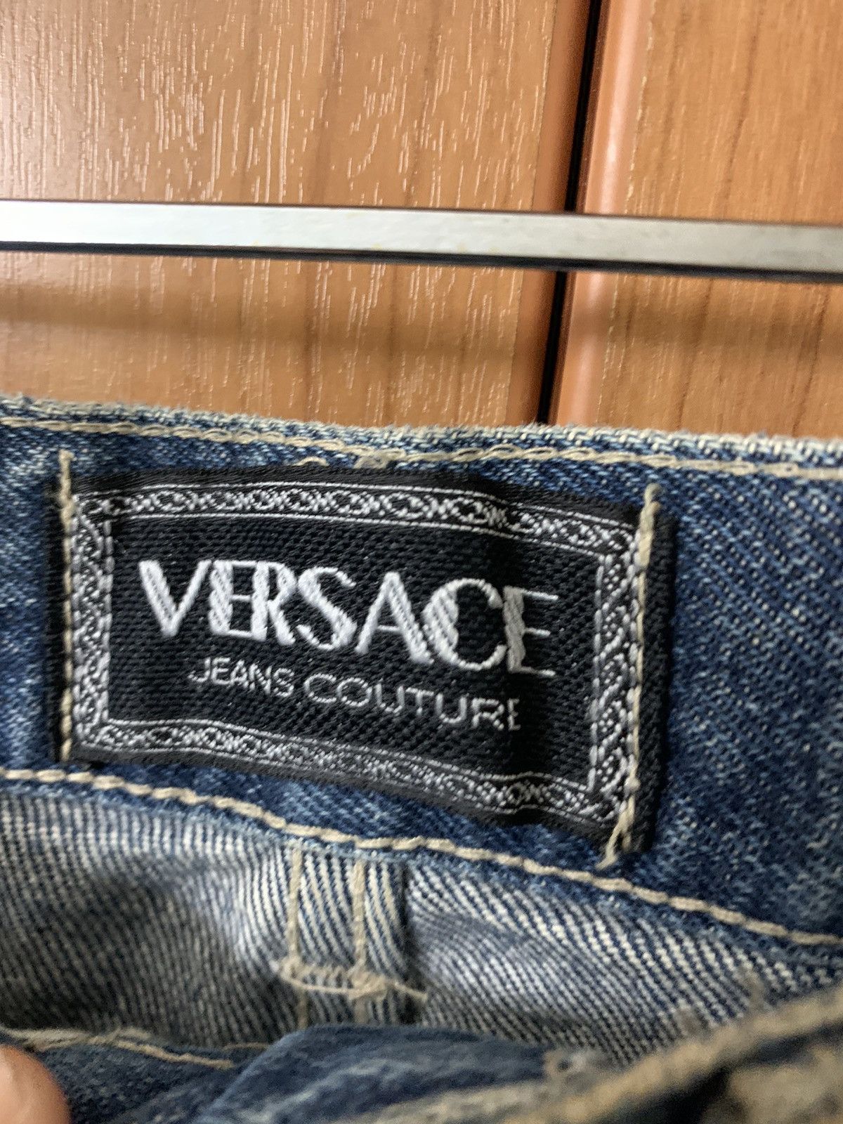 Versace Versace baggy style denim Size US 29 - 6 Thumbnail