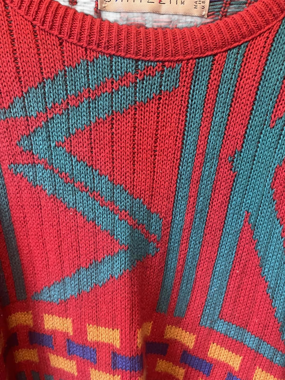 Jantzen Vintage Jantzen sweater mens Size M / US 6-8 / IT 42-44 - 5 Thumbnail