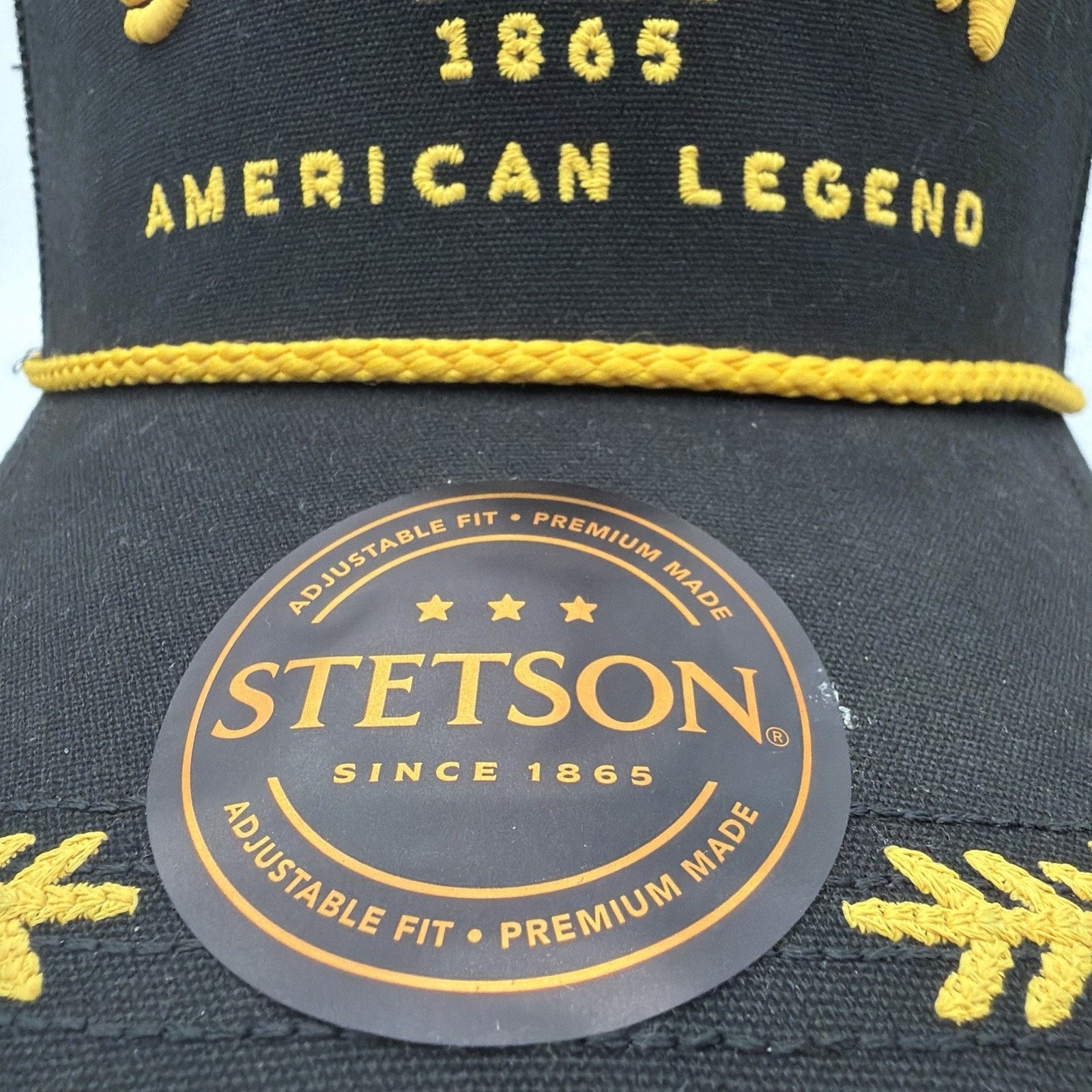 Stetson Stetson Unisex American Legend Cotton Blend Baseball Cap NOS Size ONE SIZE - 4 Thumbnail