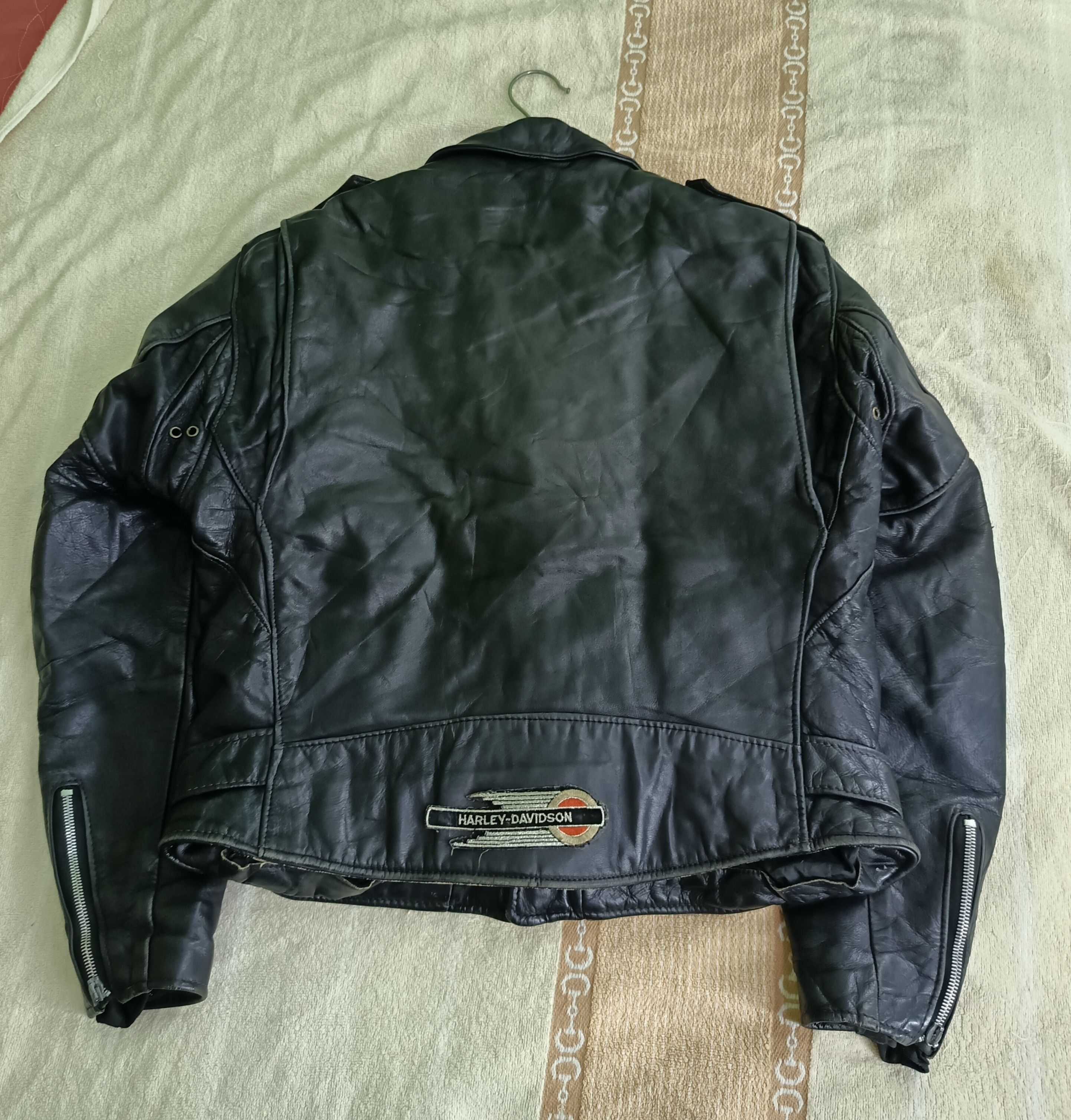 Schott × Vintage 80's Perfecto Schott Biker Leather Jacket Rare Size US M / EU 48-50 / 2 - 11 Thumbnail