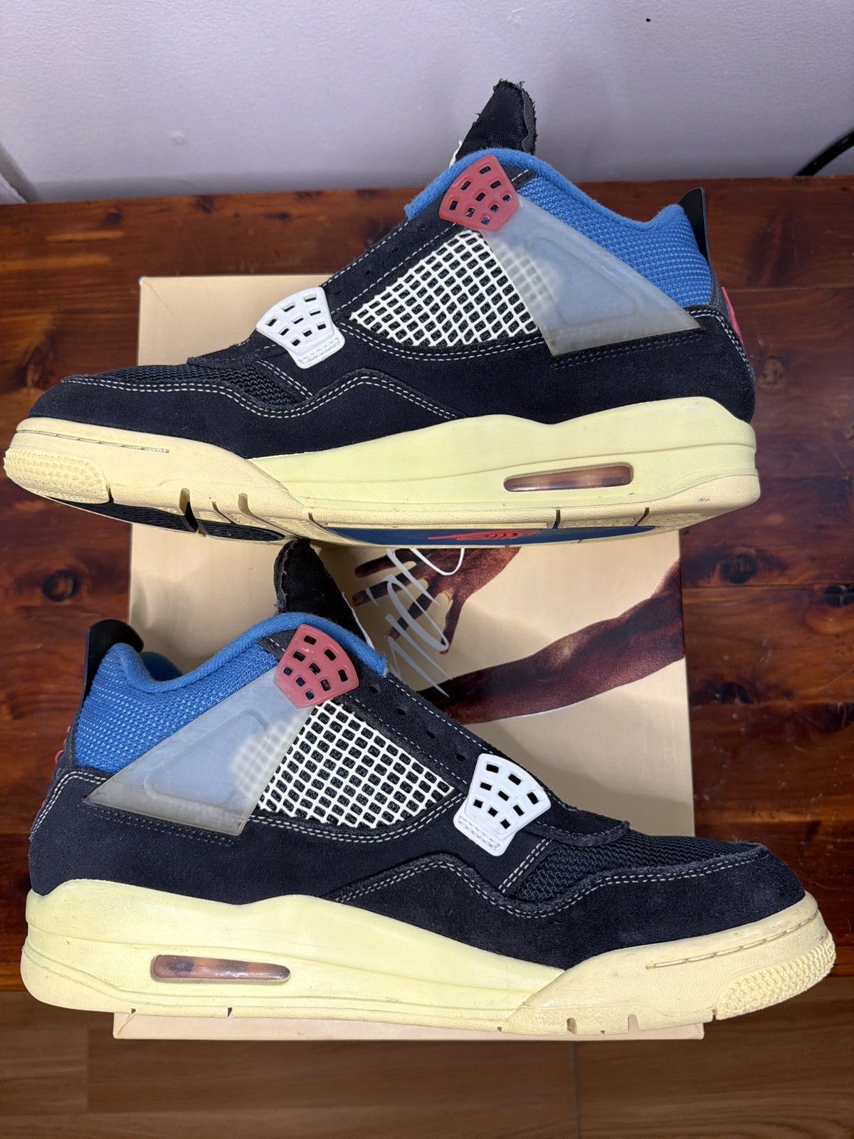 Jordan Brand × Union LA Jordan 4 x Union LA Size US 10.5 / EU 43-44 - 2 Thumbnail