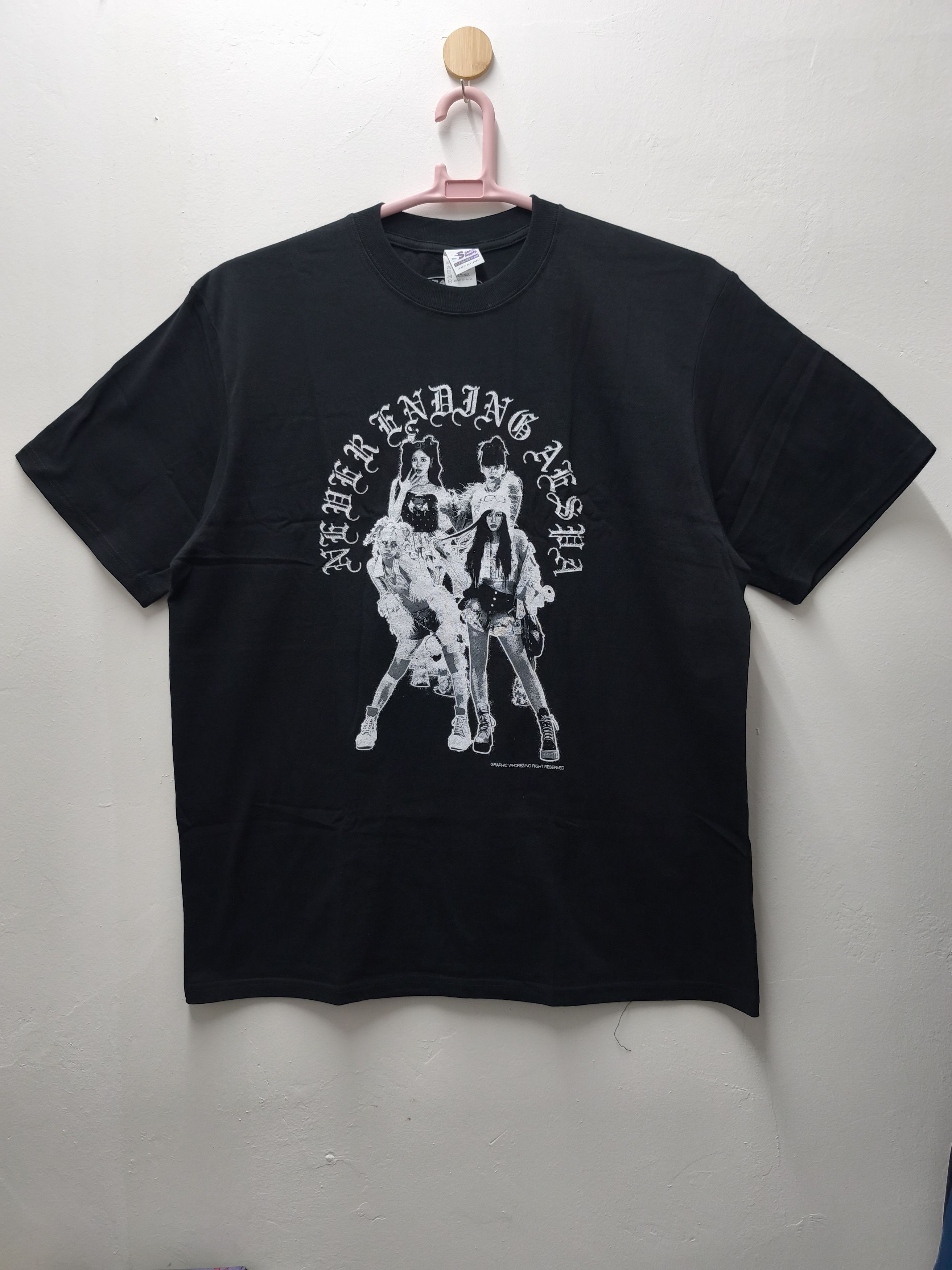 Rap Tees Aespa "Never Ending Aespa" T-shirt Size US XL / EU 56 / 4 - 1 Thumbnail
