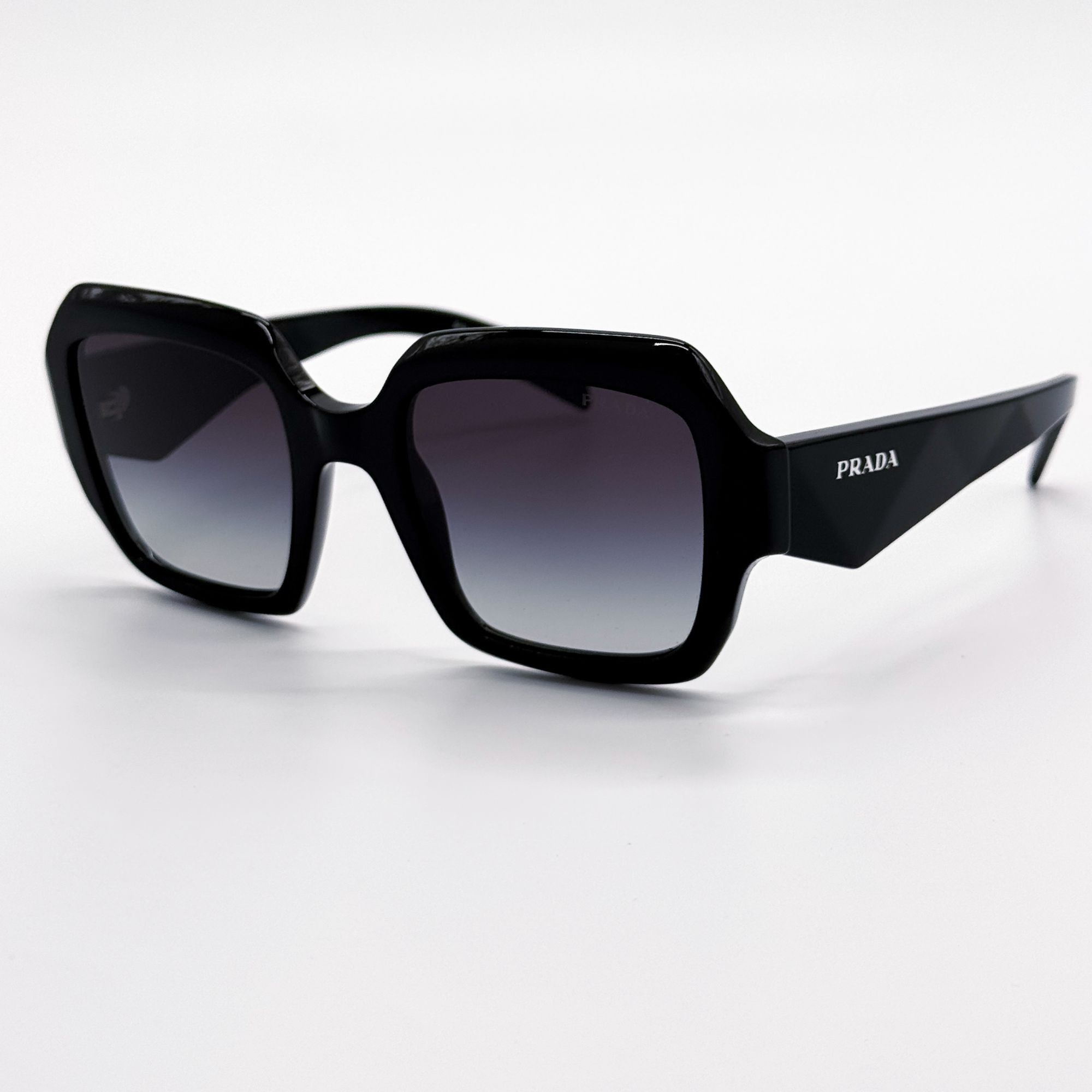 Prada NEW PRADA SUNGLASSES PR28ZS 16K90A BLACK PR 28ZS, SPR 28Z Size ONE SIZE - 2 Thumbnail