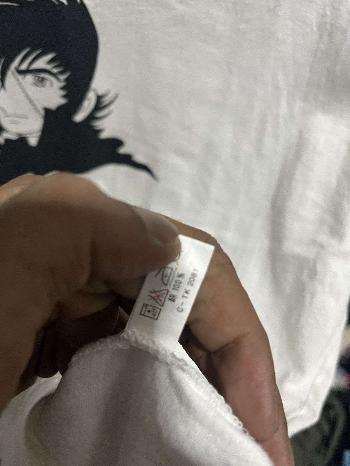Vintage Black Jack Doctor Osamu Tezuka Manga Tee 90s Size US M / EU 48-50 / 2 - 4 Thumbnail