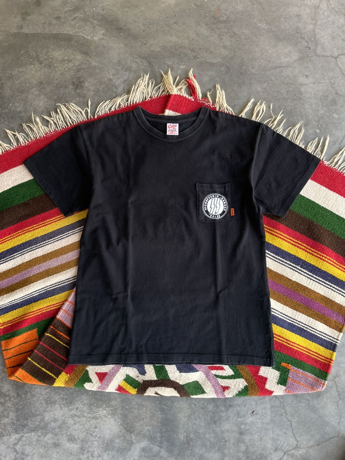 Other VTG 00s Calee Inc. Pocket Tee Size US M / EU 48-50 / 2 - 1 Thumbnail