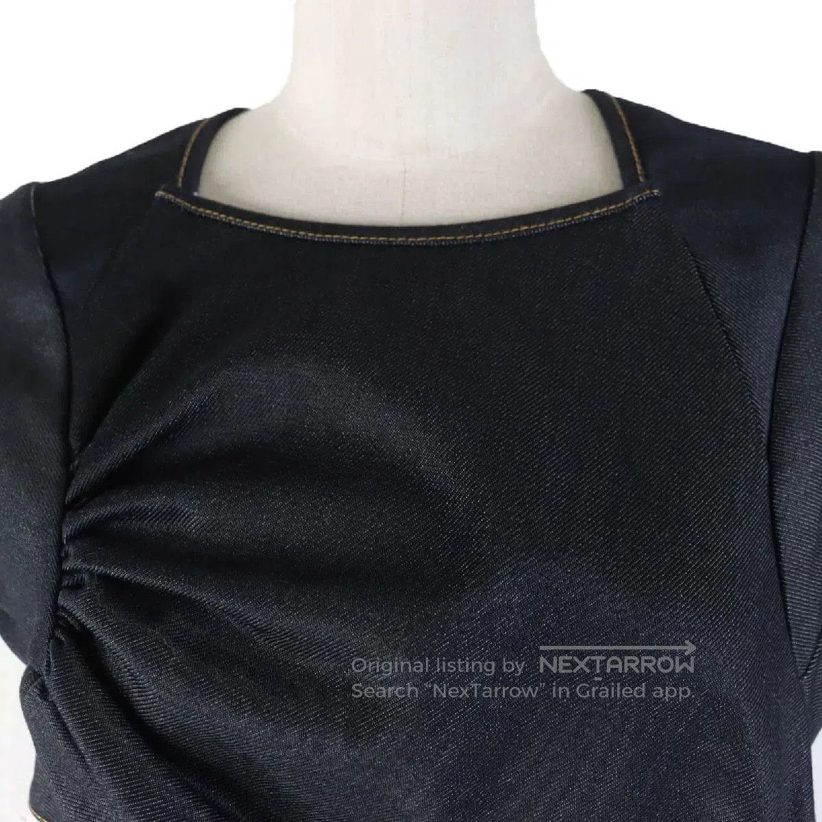 Comme des Garcons deconstructed dress by comme des garçons. Size M / US 6-8 / IT 42-44 - 4 Thumbnail