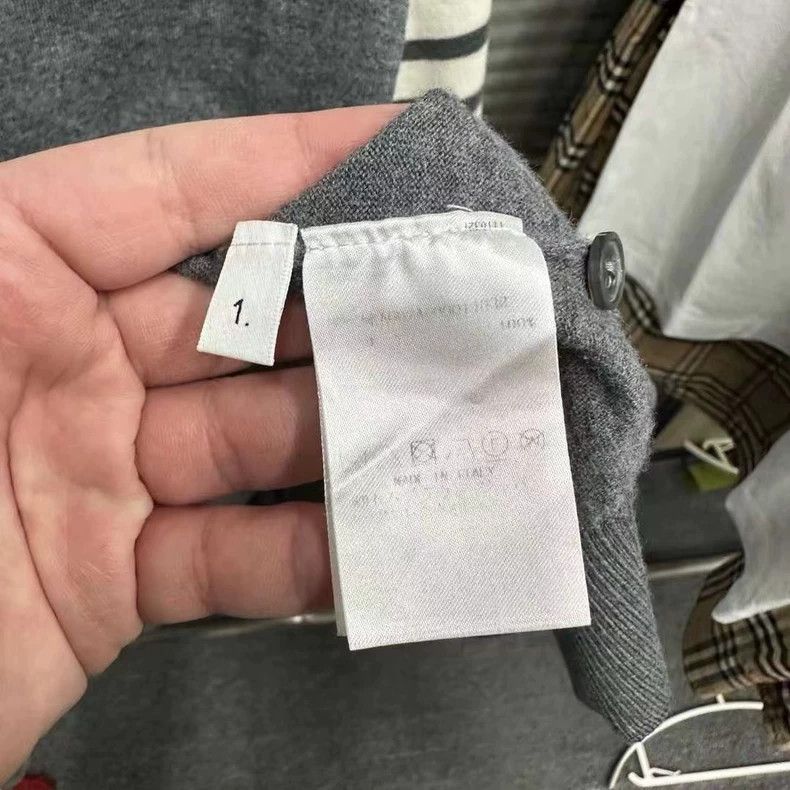 Thom Browne Thom BrowneWool sweater 2503-Nextarrow Size US S / EU 44-46 / 1 - 4 Thumbnail