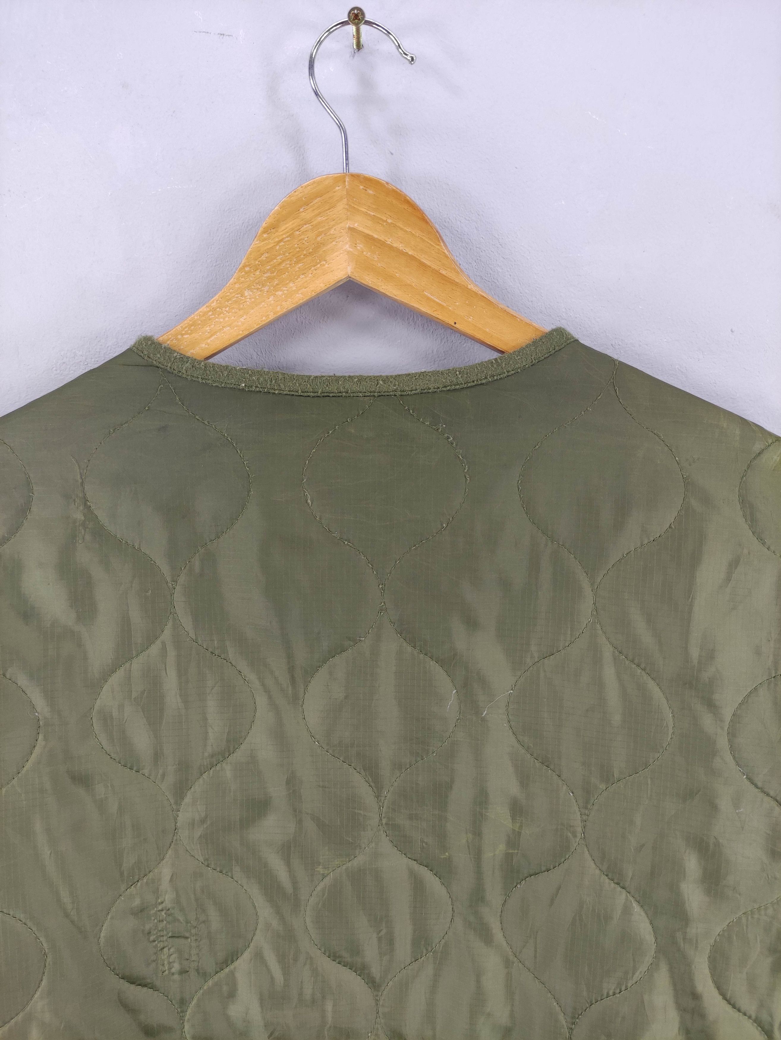 Japanese Brand Vintage Samansa Mos2 Quilted Jacket Button Up Size L / US 10 / IT 46 - 12 Thumbnail
