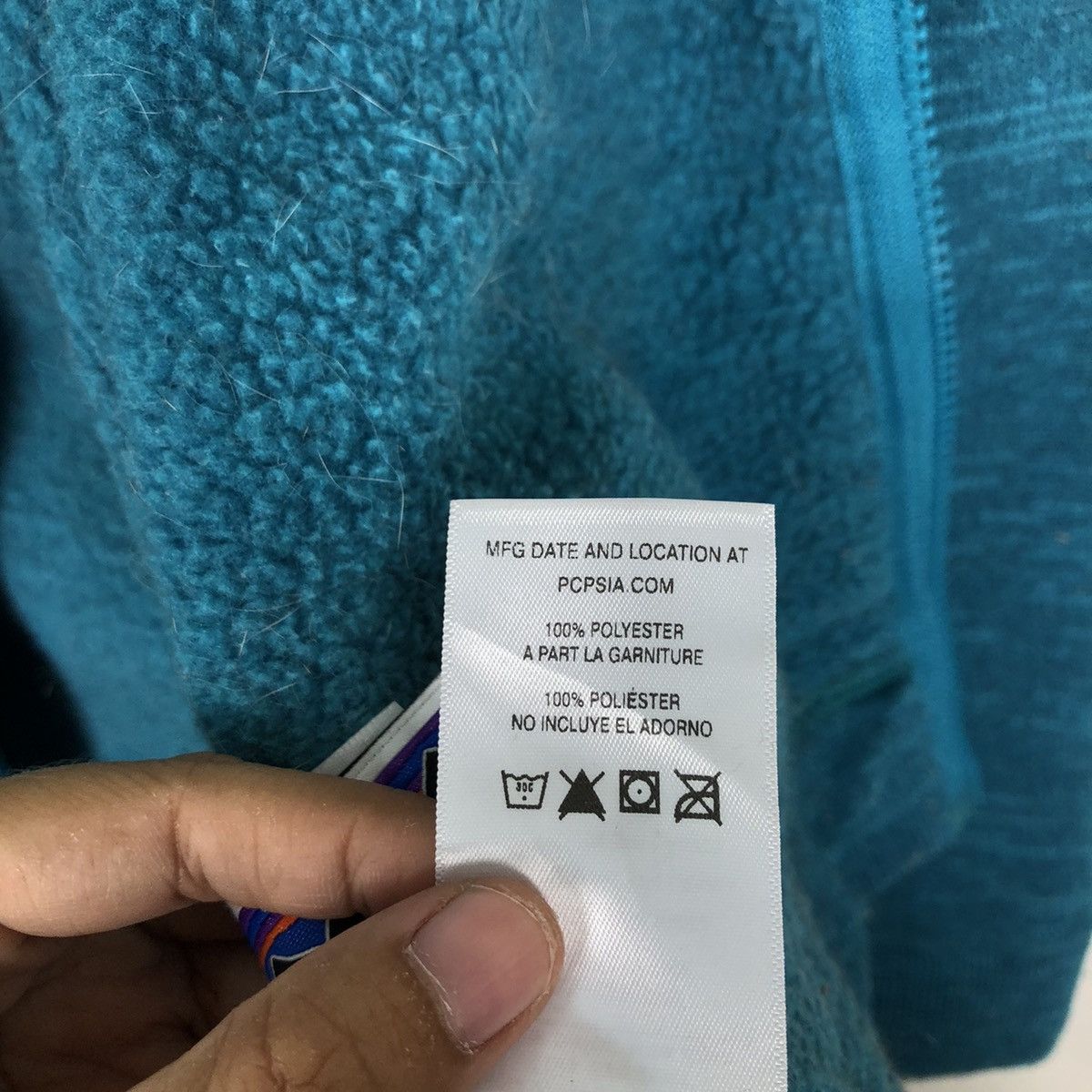 Patagonia 🔥VINTAGE FLEECE ZIPPER JACKET PATAGONIA Size XL / US 12-14 / IT 48-50 - 17 Thumbnail