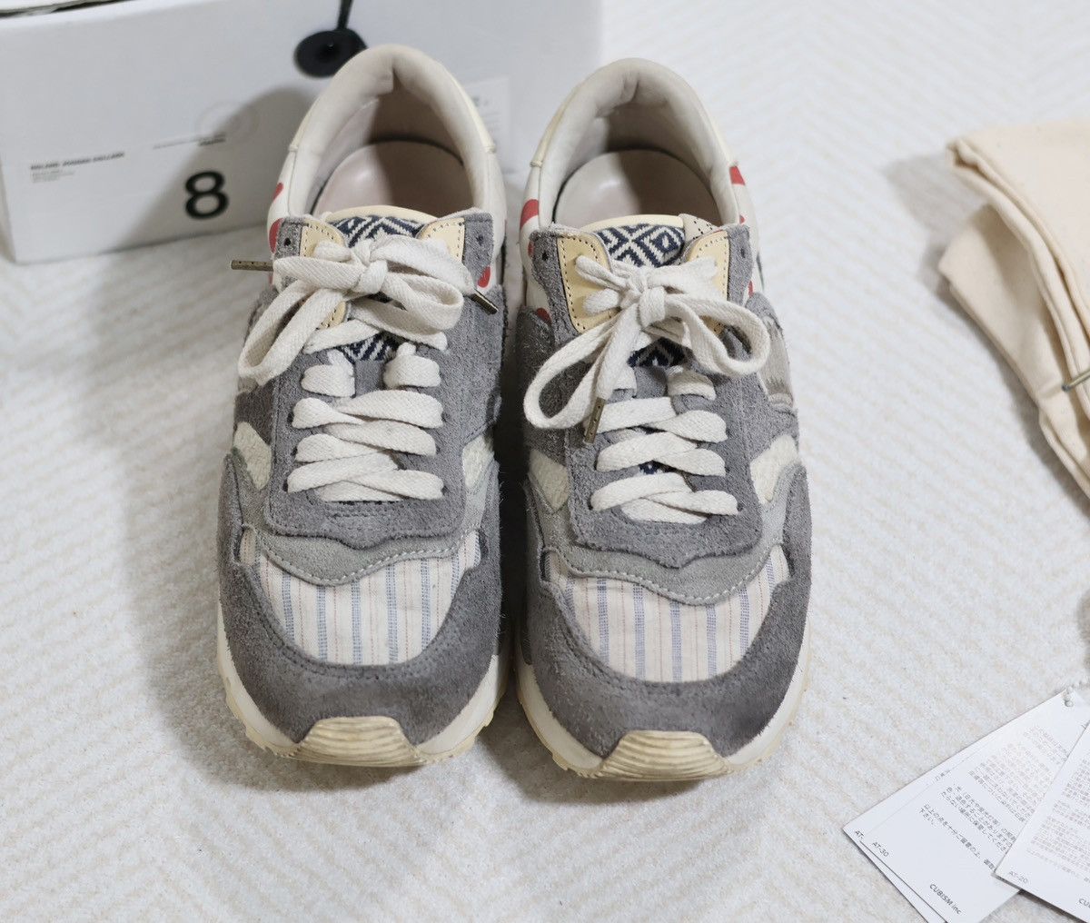 Visvim Visvim 19ss Roland Jogger Collage US8 | Grailed