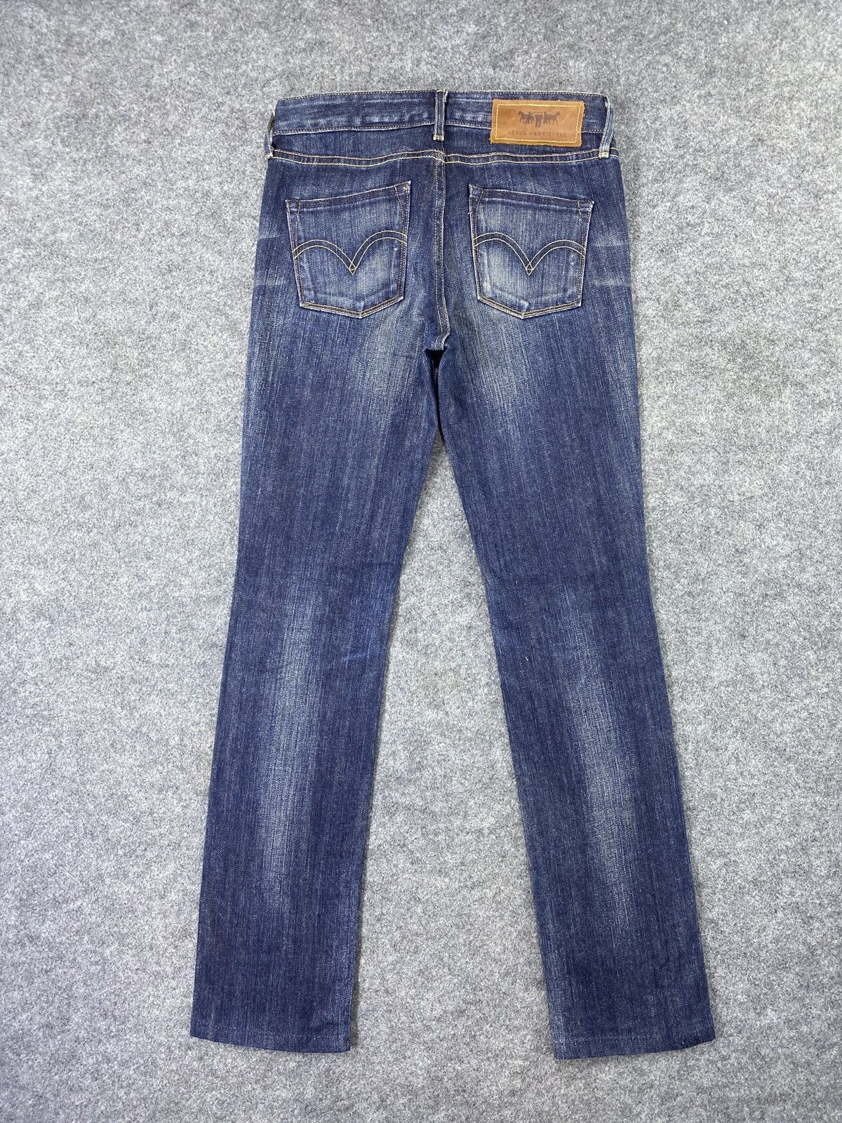 Jean × Levi's × Vintage Vintage Levis Lady Style Blue Wash Jeans - J1088 Size 28" / US 6 / IT 42 - 4 Thumbnail