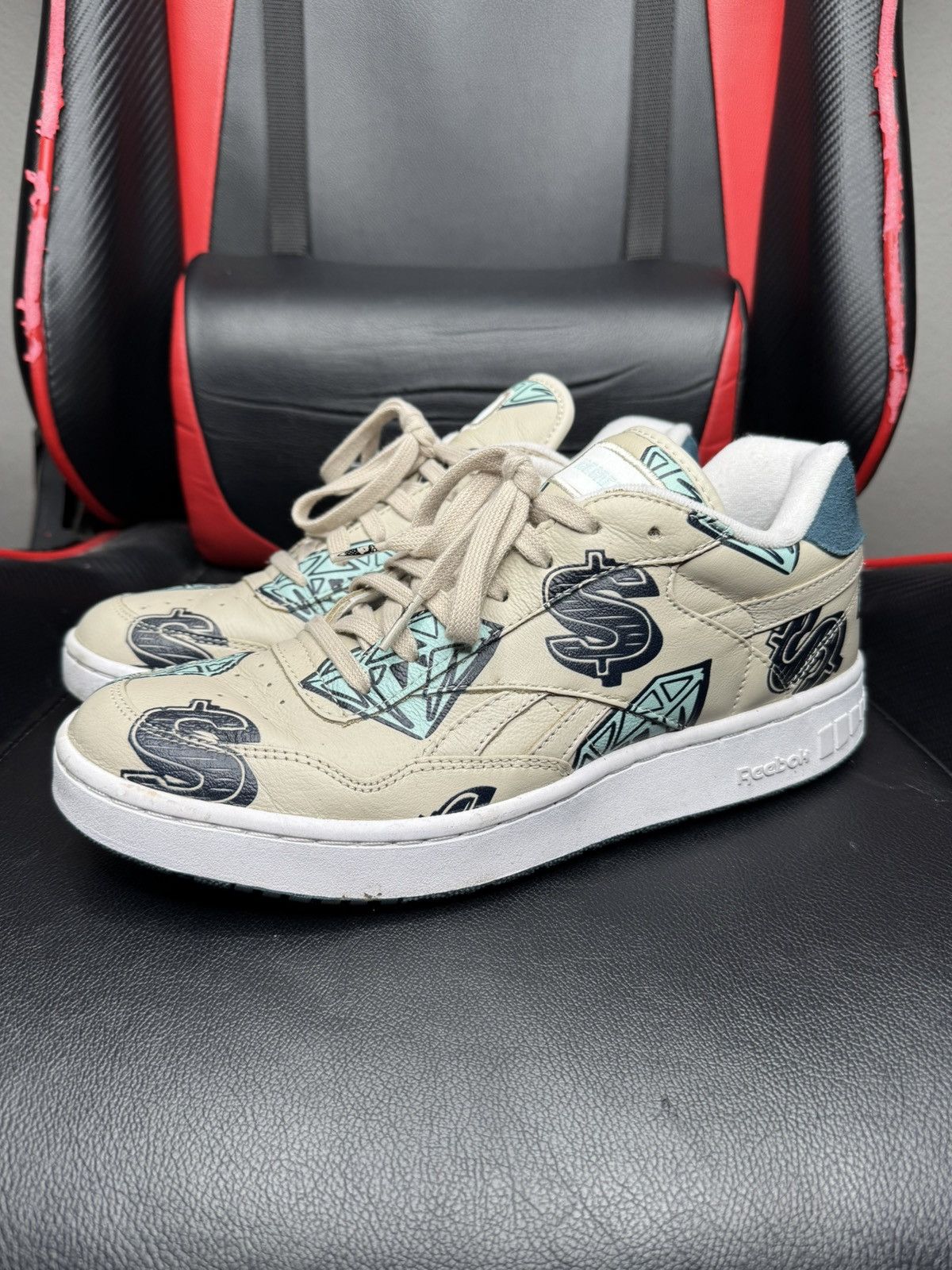 Icecream × Reebok Reebok X BBC Ice Cream BB4000 ‘Stucco’ - size 9 Size US 9 / EU 42 - 1 Thumbnail