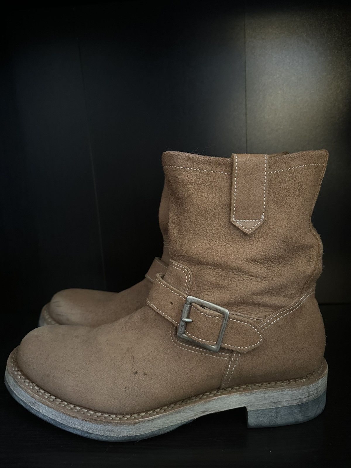 L*i様 BACK LASH engineer boots Men's Isamu Katayama Backlash Boots | Grailed
