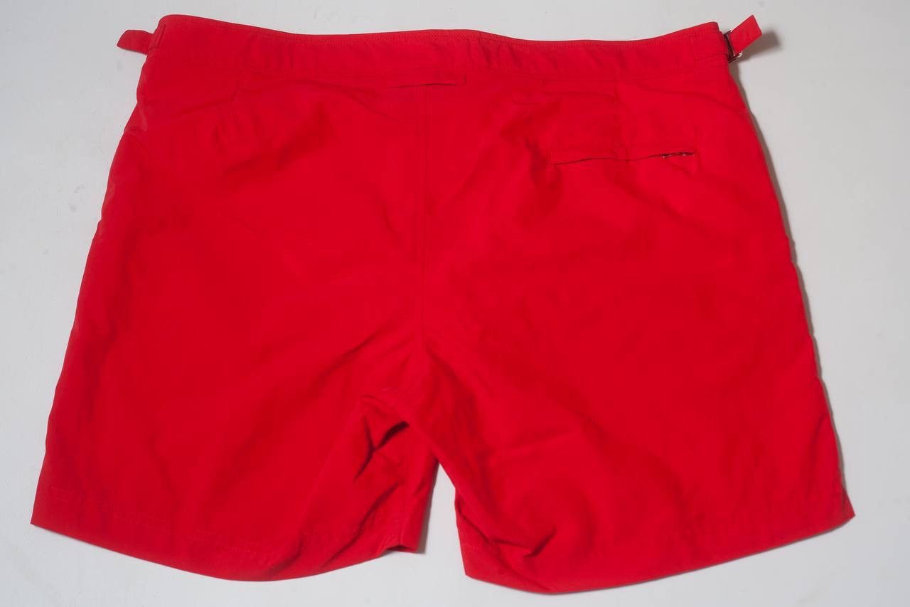 Orlebar Brown Orlebar Brown Bulldog Mid Length Men’s Swim Shorts Size US 38 / EU 54 - 9 Thumbnail