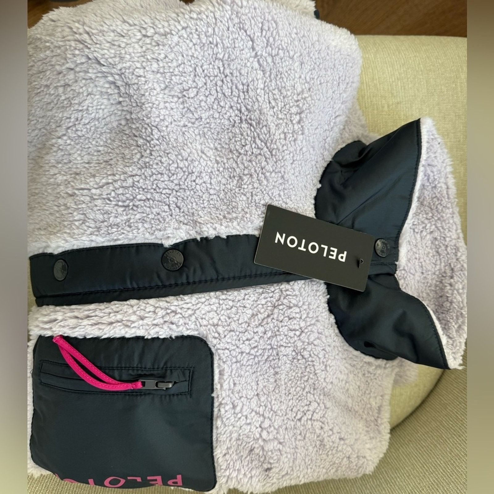 Peloton 🎉LAST PIECE 🎉PELOTON Ho121 Sherpa Jacket Size XL / US 12-14 / IT 48-50 - 3 Thumbnail