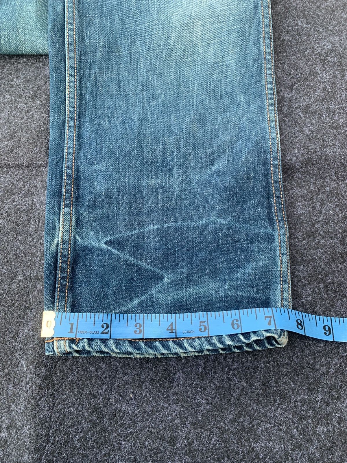 Japanese Brand Vintage The Fool jeans made in Japan 🇯🇵 Size US 28 / EU 44 - 6 Thumbnail