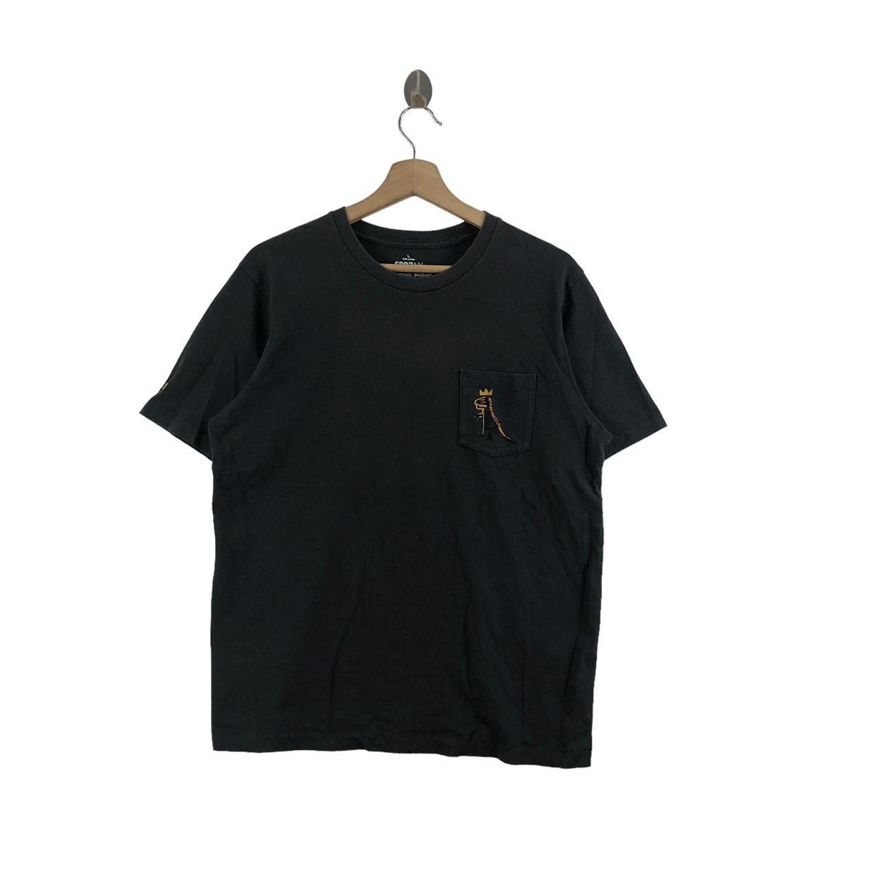 Jean-Michel Basquiat BASQUIAT PEZ DISPENSER x UNIQLO Dinosaur Tee Shirt Top Size US L / EU 52-54 / 3 - 1 Thumbnail