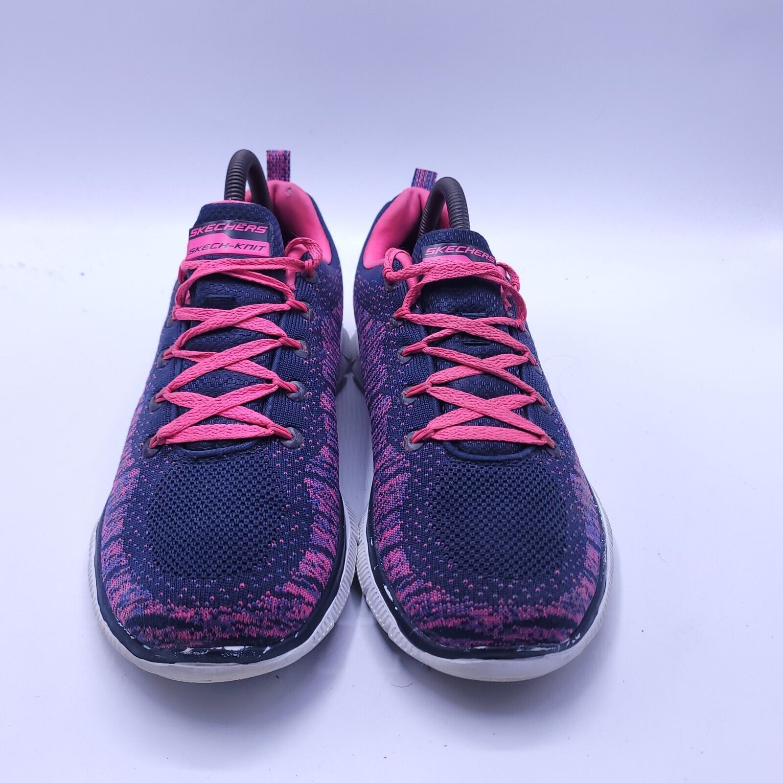 SKECHERS Skechers Knit Flex Athletic Shoe Womens Size 8.5 11877W Blue Size US 8.5 / IT 38.5 - 2 Thumbnail