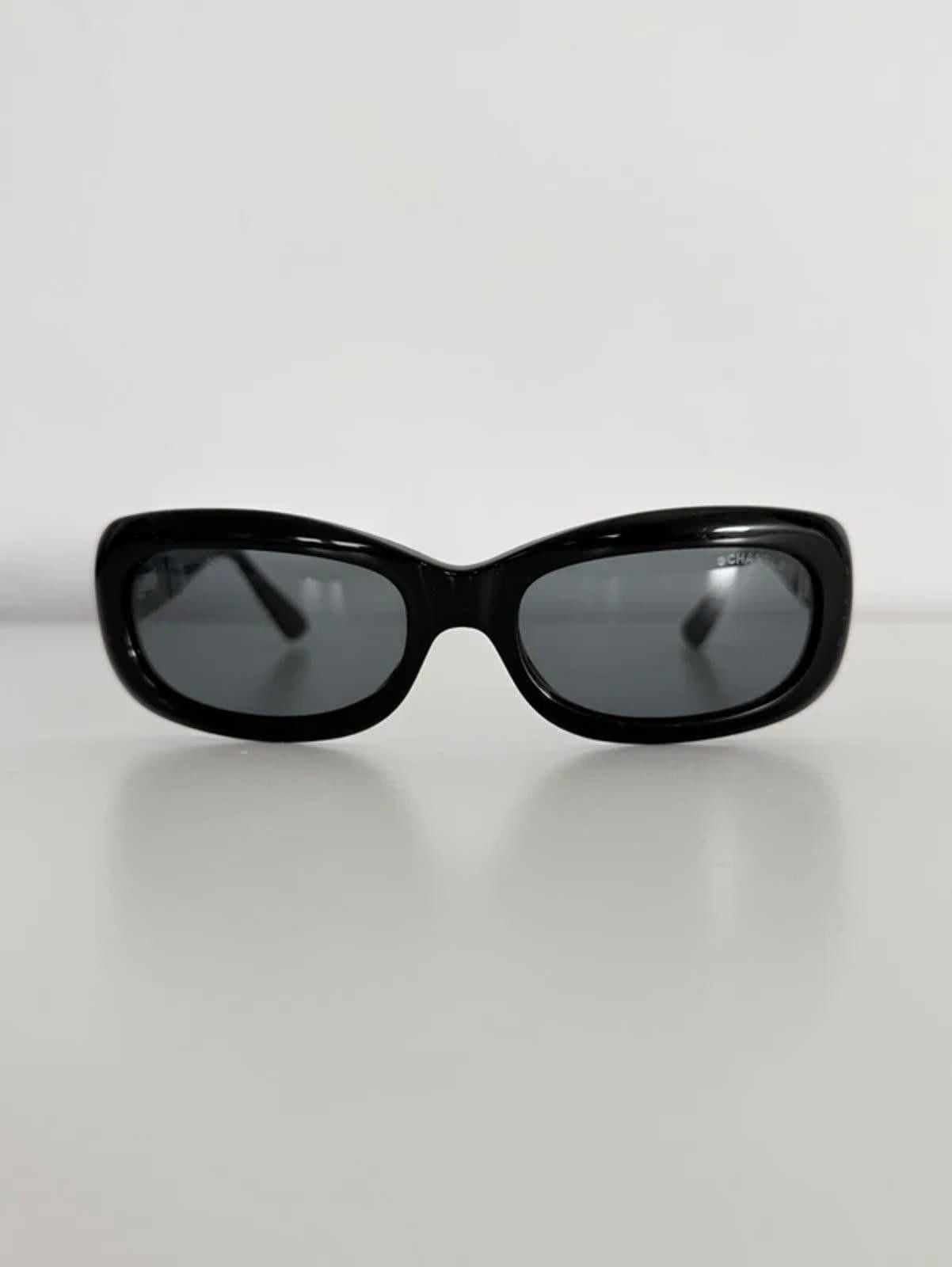 Chanel Chanel black sunglasses Size ONE SIZE - 4 Thumbnail