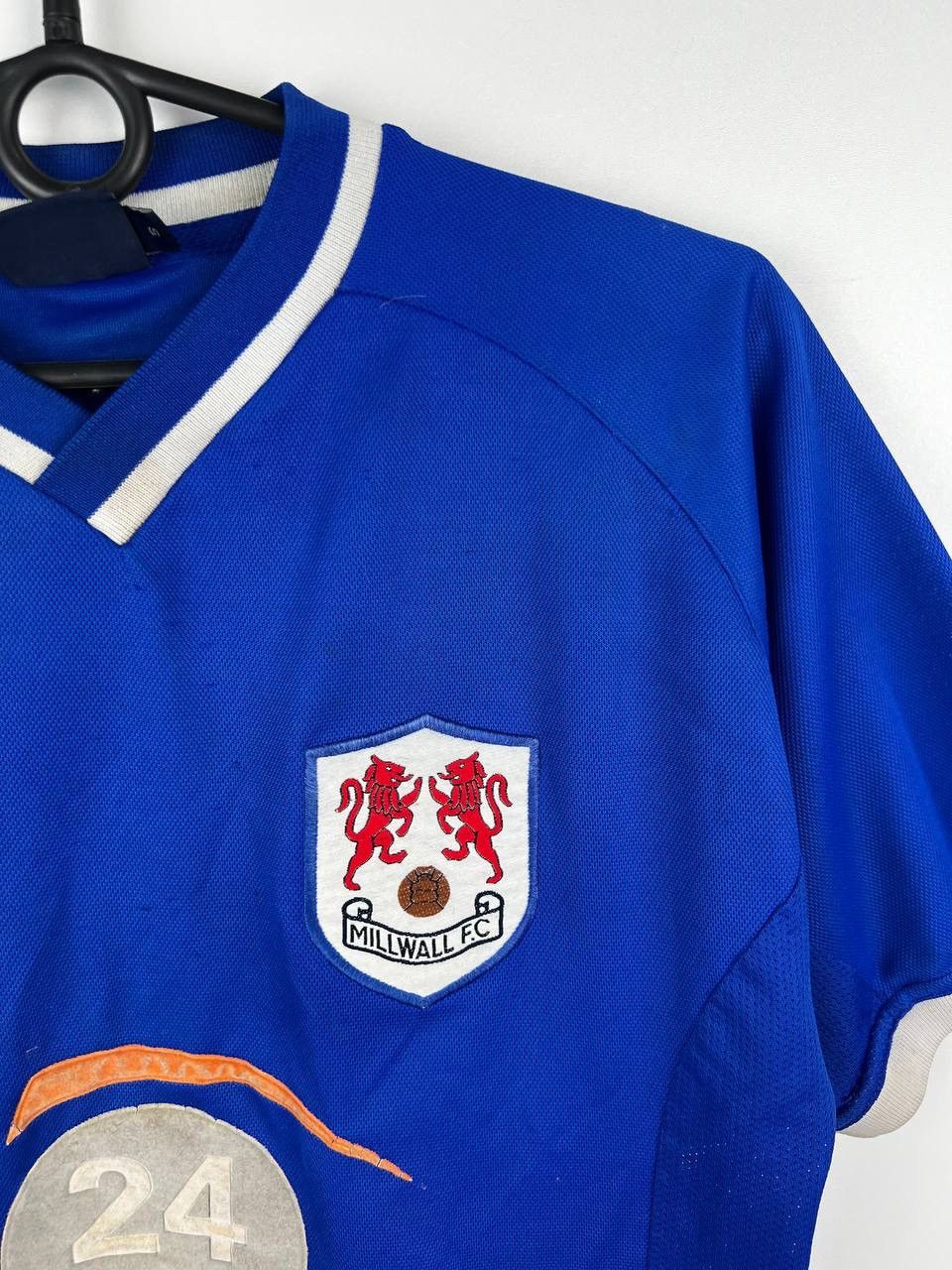 Vintage Millwall strikeforce jersey t-shirts size S Size US S / EU 44-46 / 1 - 10 Thumbnail