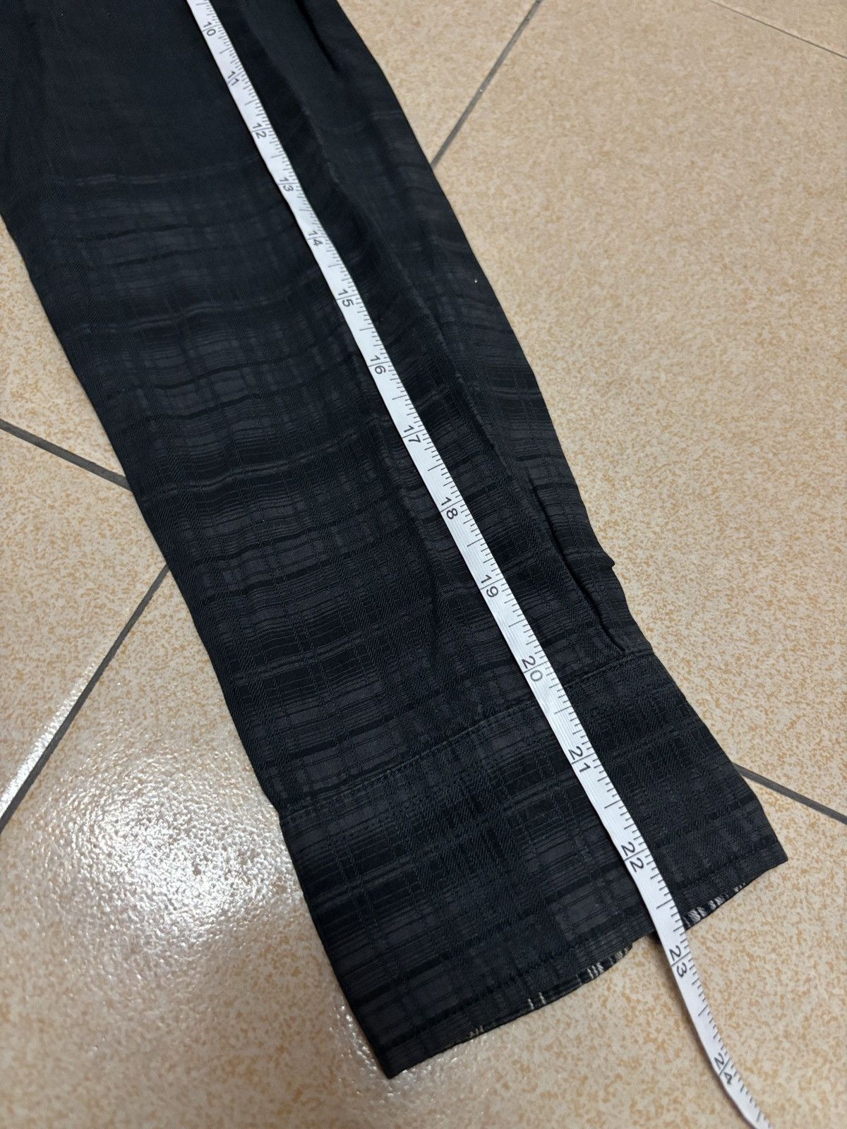 Tornado Mart Tornado Mart Stripe Checkered Long Sleeve Button Up Size US M / EU 48-50 / 2 - 11 Thumbnail