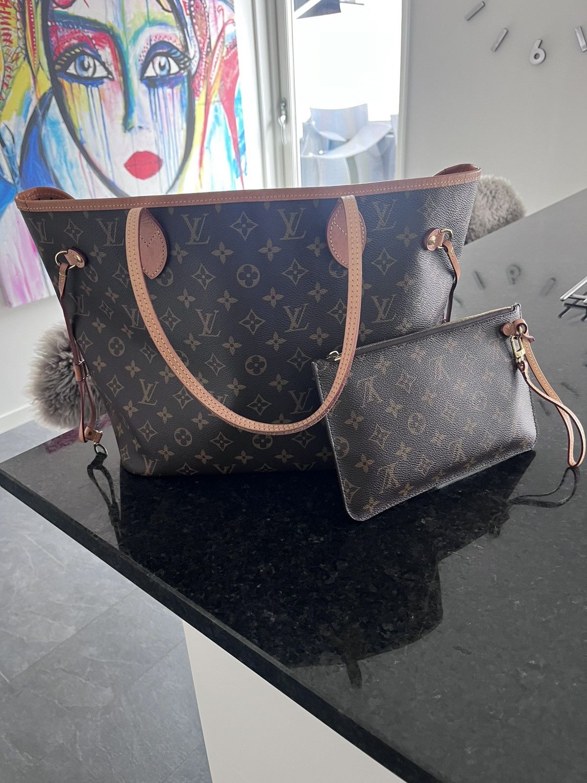 Louis Vuitton LOUIS VUITTON Neverfull MM Size ONE SIZE - 1 Thumbnail