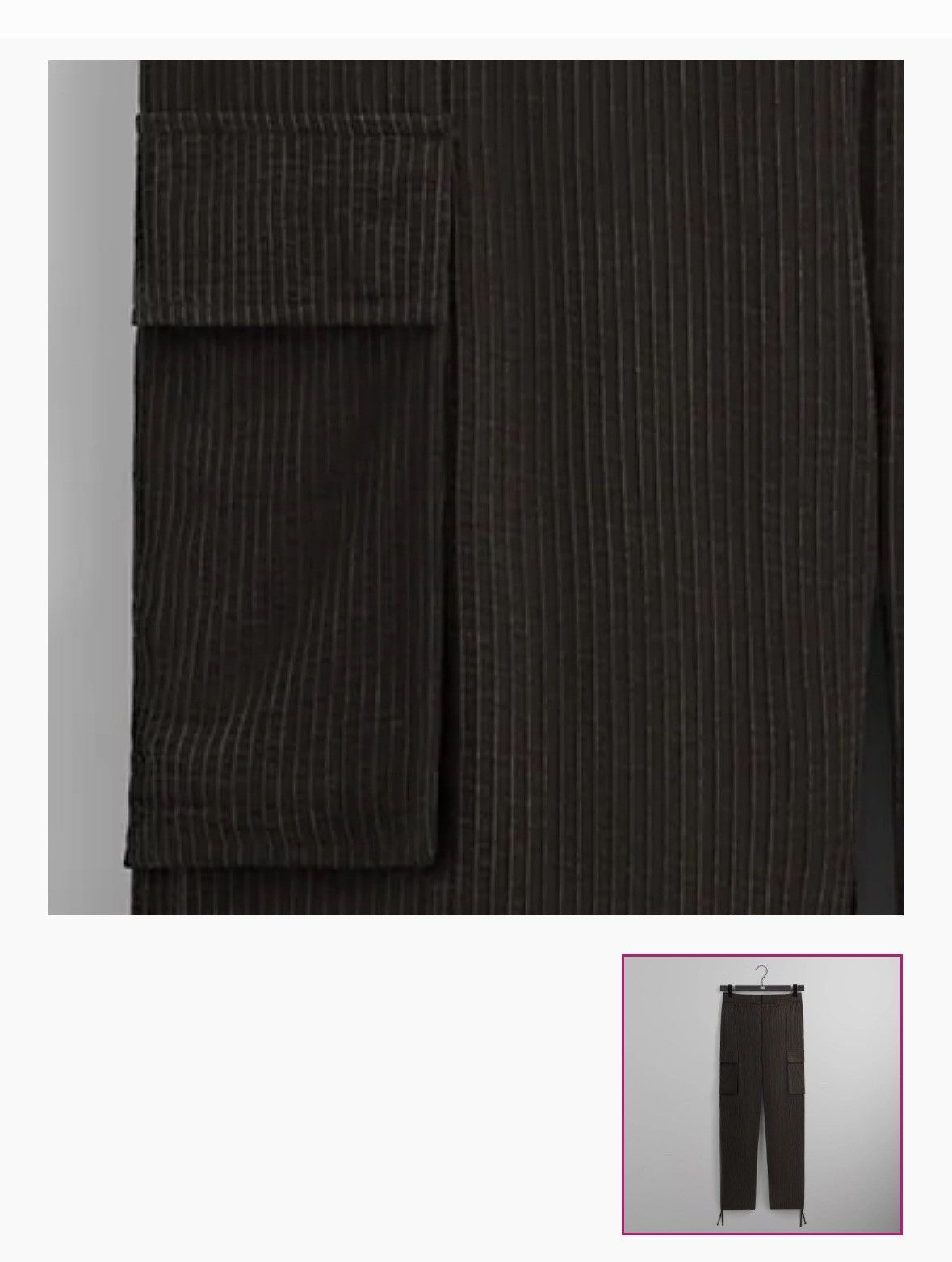 Giorgio Armani × Kith KITH x Giorgio Armani Cargo Pants Size US 36 / EU 52 - 3 Thumbnail