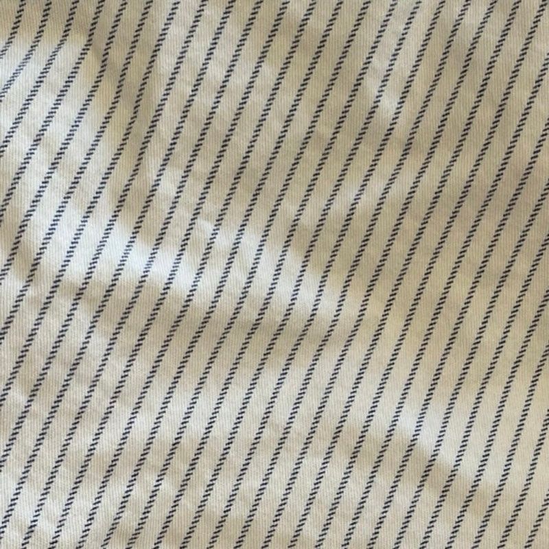 Old Navy Old Navy Everyday Shorts High Rise Stripe Blue White Size L Size 29" - 2 Thumbnail