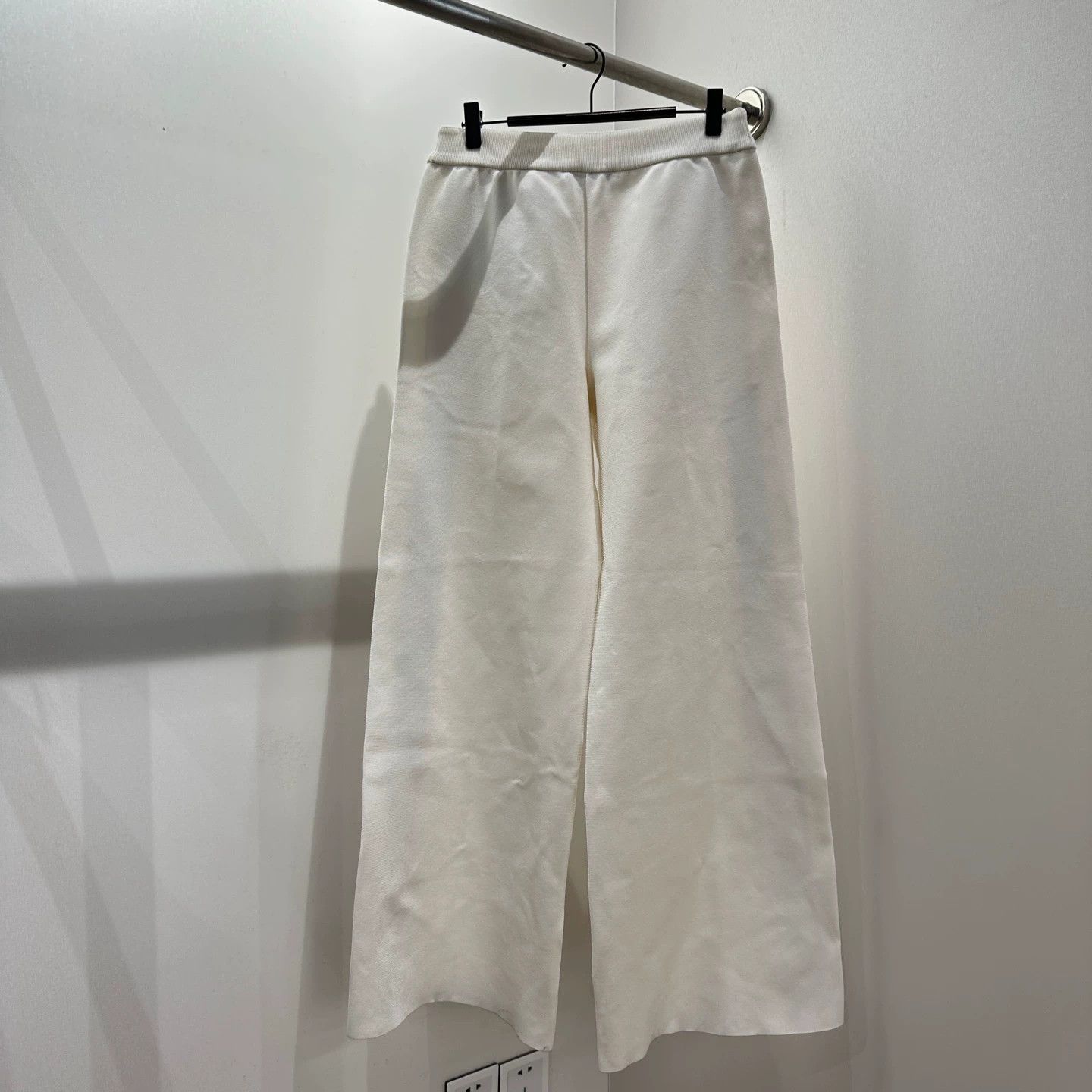 Christian Dior Monsieur DIOR 25SS waterfall stripe letter wide-leg pants 36 Size 26" / US 2 / IT 38 - 2 Thumbnail
